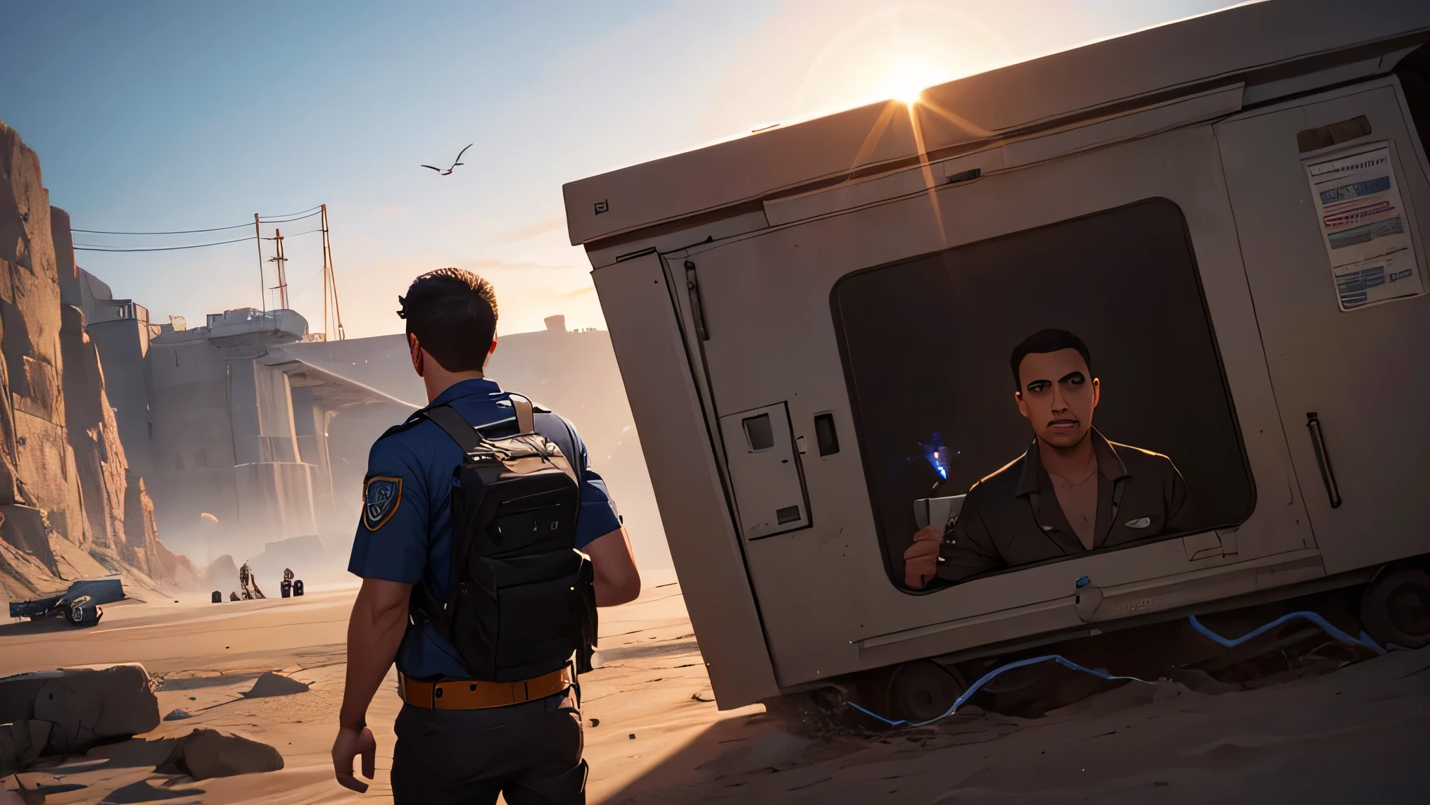 na vida real, Carlos&#39; family and friends began a search to find him. Enquanto isso, No mundo virtual, Carlos lutou contra desafios cada vez mais perigosos e surreais. Each escape attempt was thwarted by impossible obstacles and increasingly hostile digital creatures.