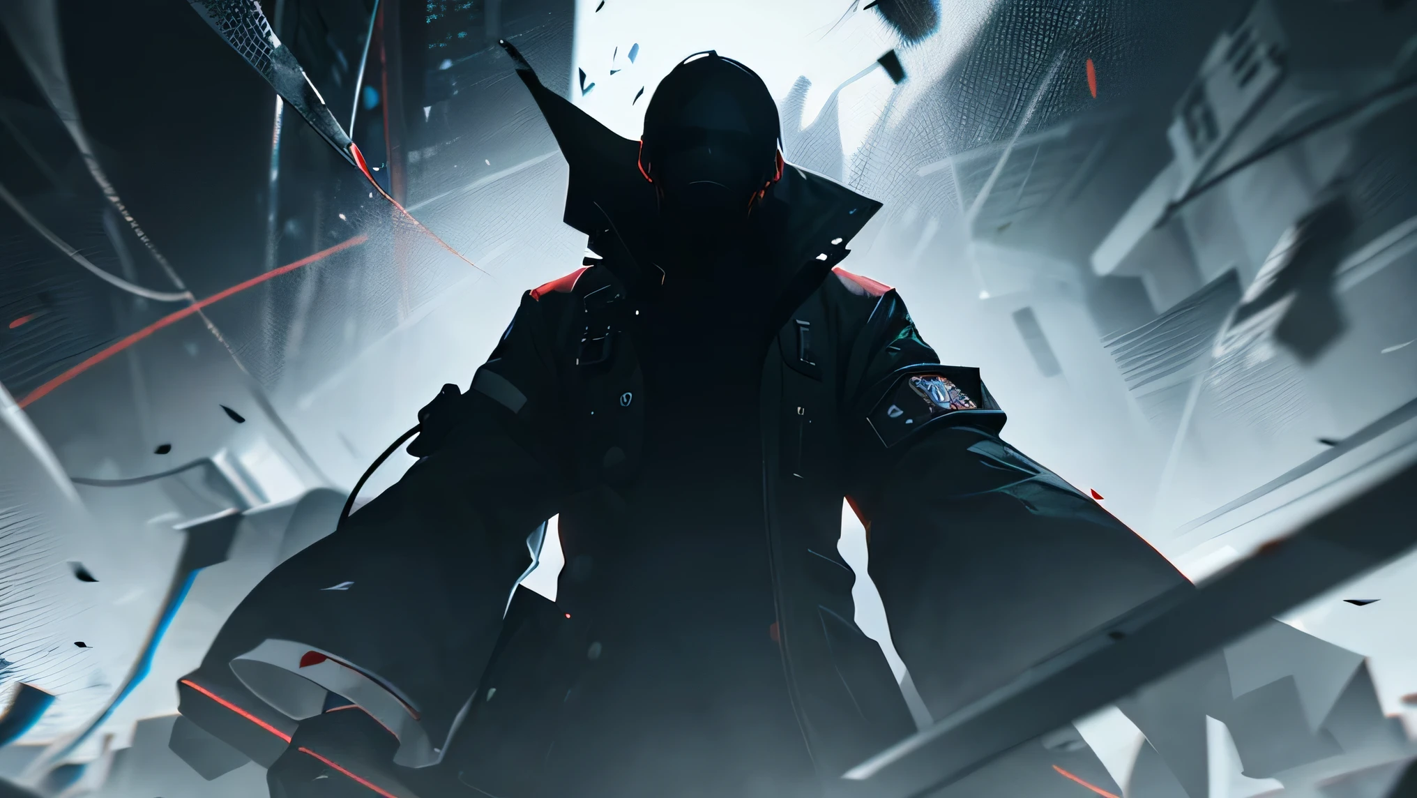 He was trapped in a chaotic virtual world where the lines between reality and the game began to blur in frightening ways...