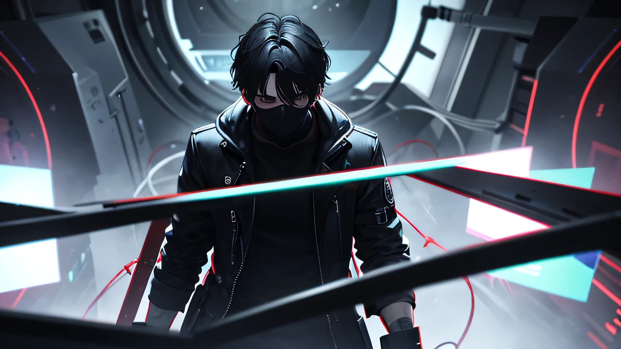 He was trapped in a chaotic virtual world where the lines between reality and the game began to blur in frightening ways...