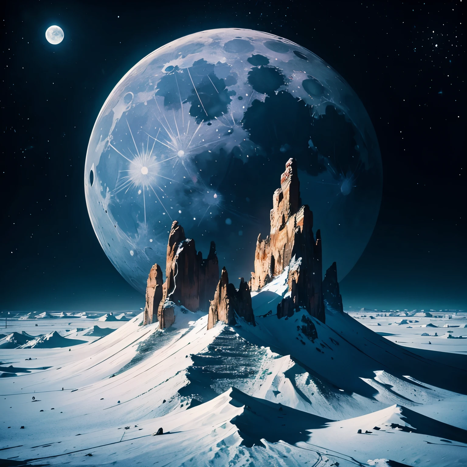 moon landscape
