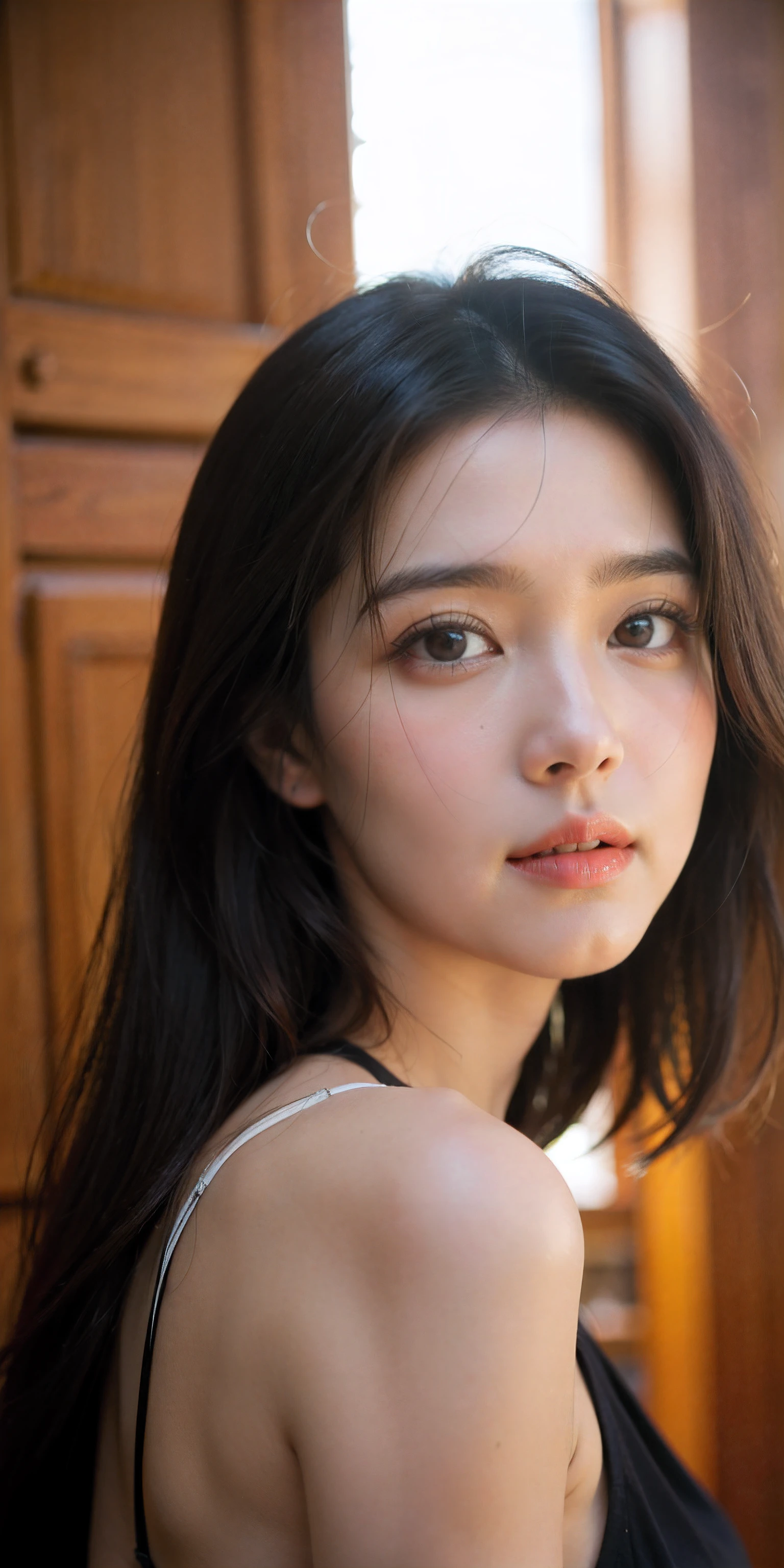 极多suckers,Image gallery,Thailand,Thailand女孩,The picture is extremely realistic,(Very detailed),Add details,再Add details,(Very realistic skin textures),Increases skin texture,The sun shines,hair enhancement。suckers,More realistic,More ray tracing,Very detailed three-dimensional lighting,Contour enhancement,clarity enhancement。
