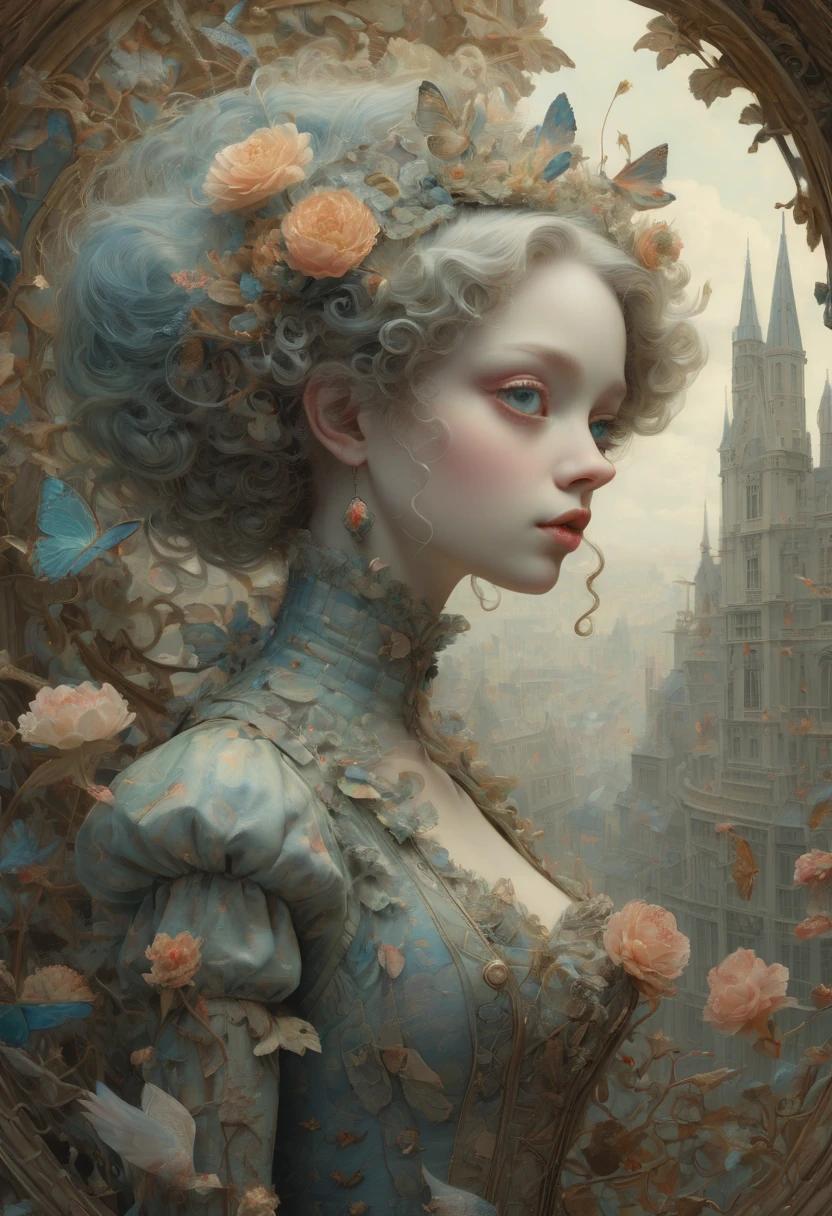 by Bob Byerley, (best quality, masterpiece, Representative work, official art, Professional, Ultra high detail, 8k)