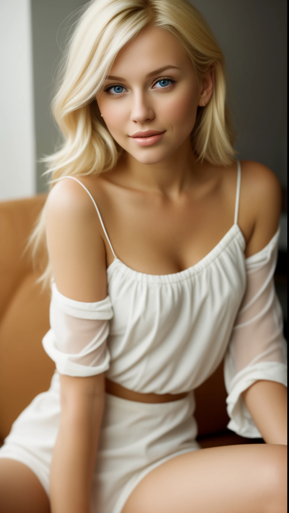 Pretty Blonde Woman
