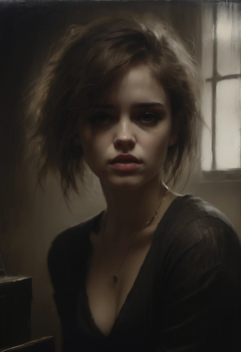 by Bob Byerley, (best quality, masterpiece, Representative work, official art, Professional, Ultra high detail, 8k)