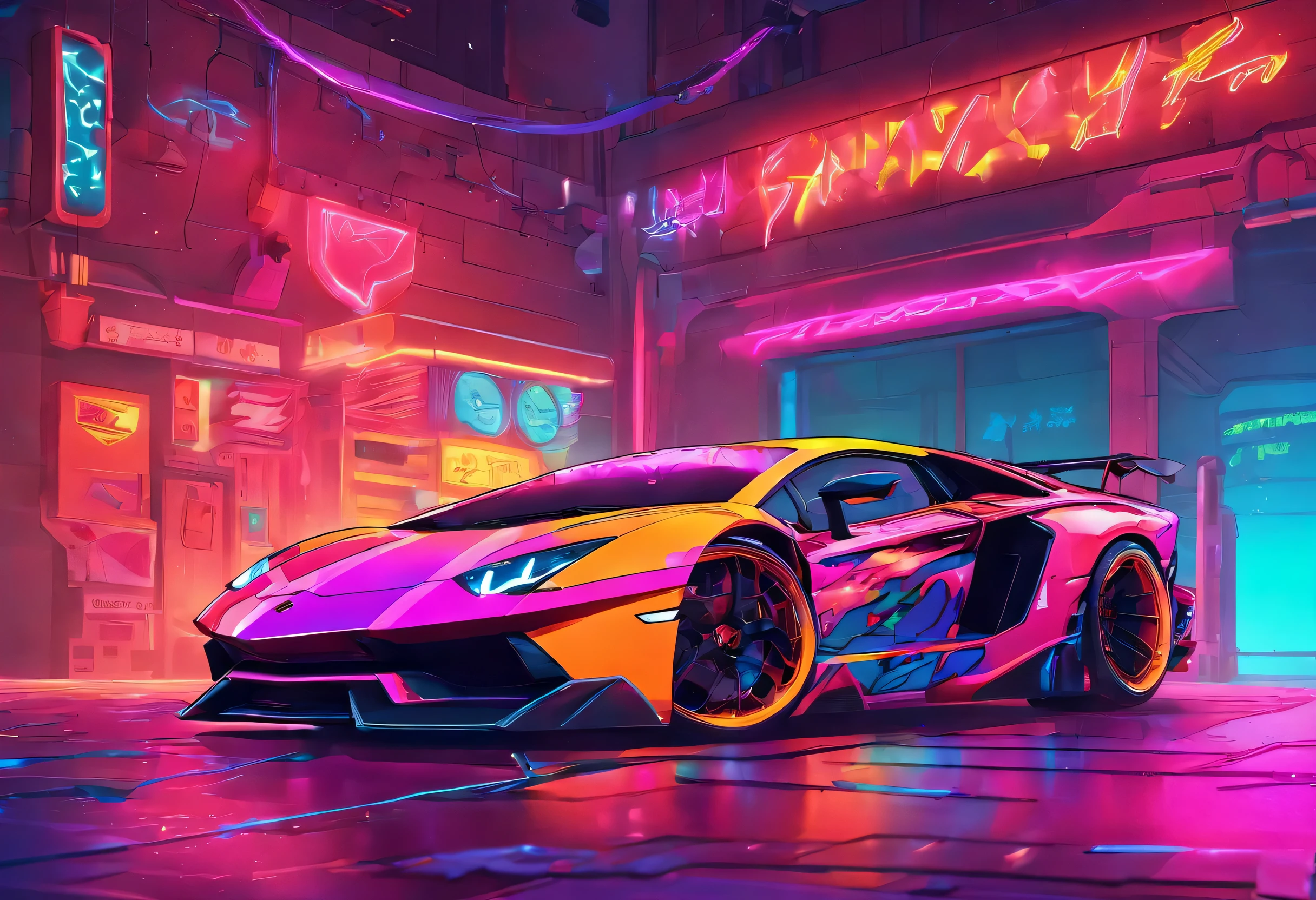 lamborghini aventador svj