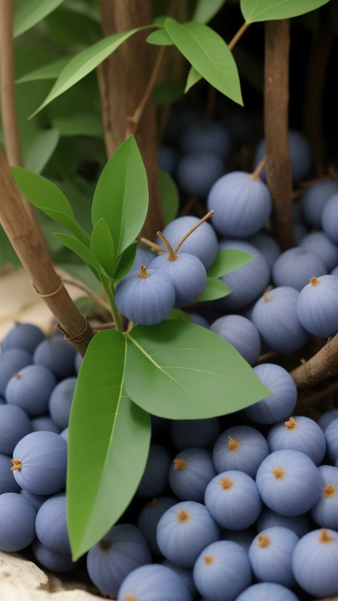 there is a basket of bluebagas with a leaf on top, bluebagas, mirtilo, wearing a blue bagas, bushes of mirtilo, bagas, bluebagas on the side, “Great, wild bagas, Imagem bonita, imagem impressionante, beleza natural, fruta, visual deslumbrante, bagas inside structure, squashed bagas, Beleza maravilhosa, imagem de perfil, Qualidade excelente, organic, fresco