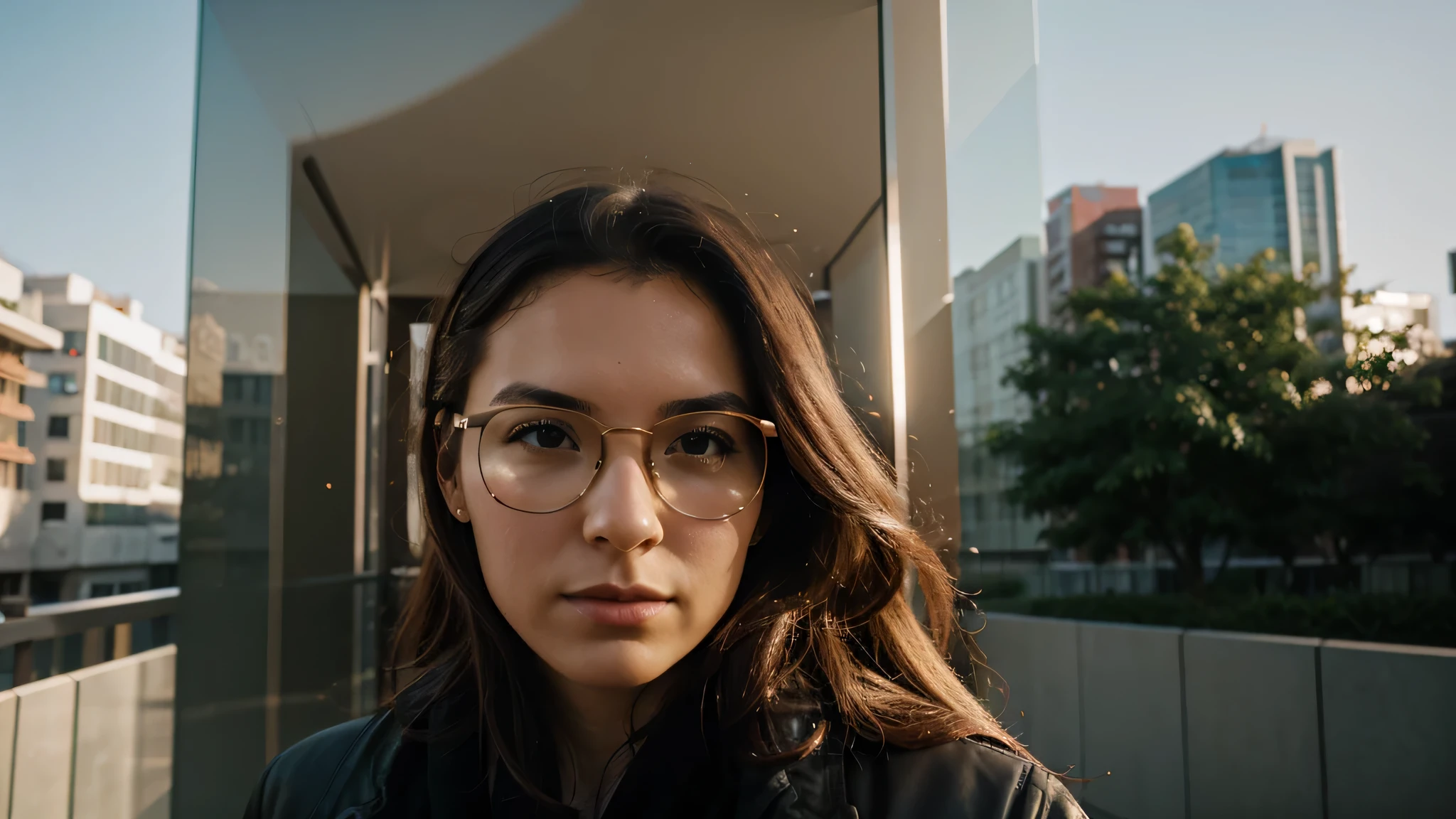 Make an artwork of a person using Apple Vision Pro