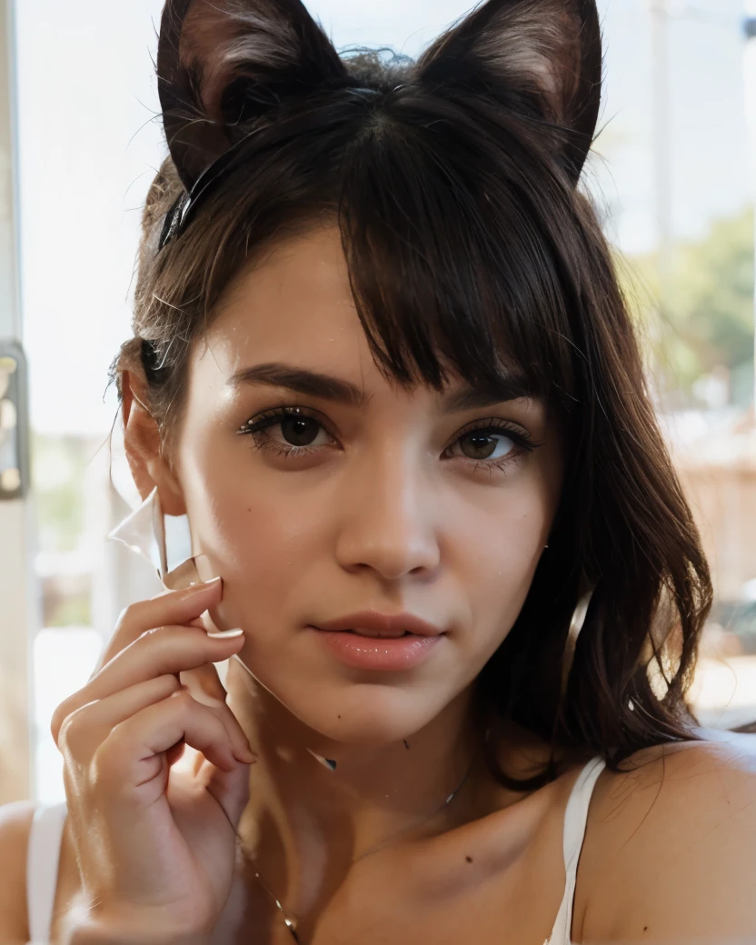 remove the ear cats