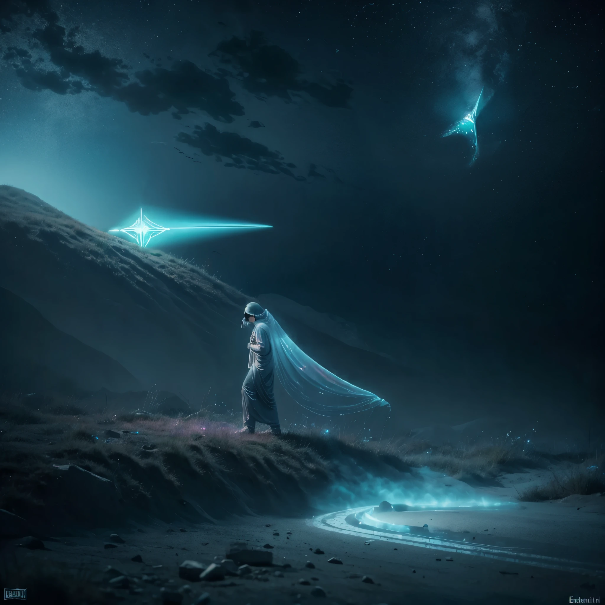 Random scene, (Ethereal Death:1.6), hyper realistic, 8k, vibrant colors, sharp image