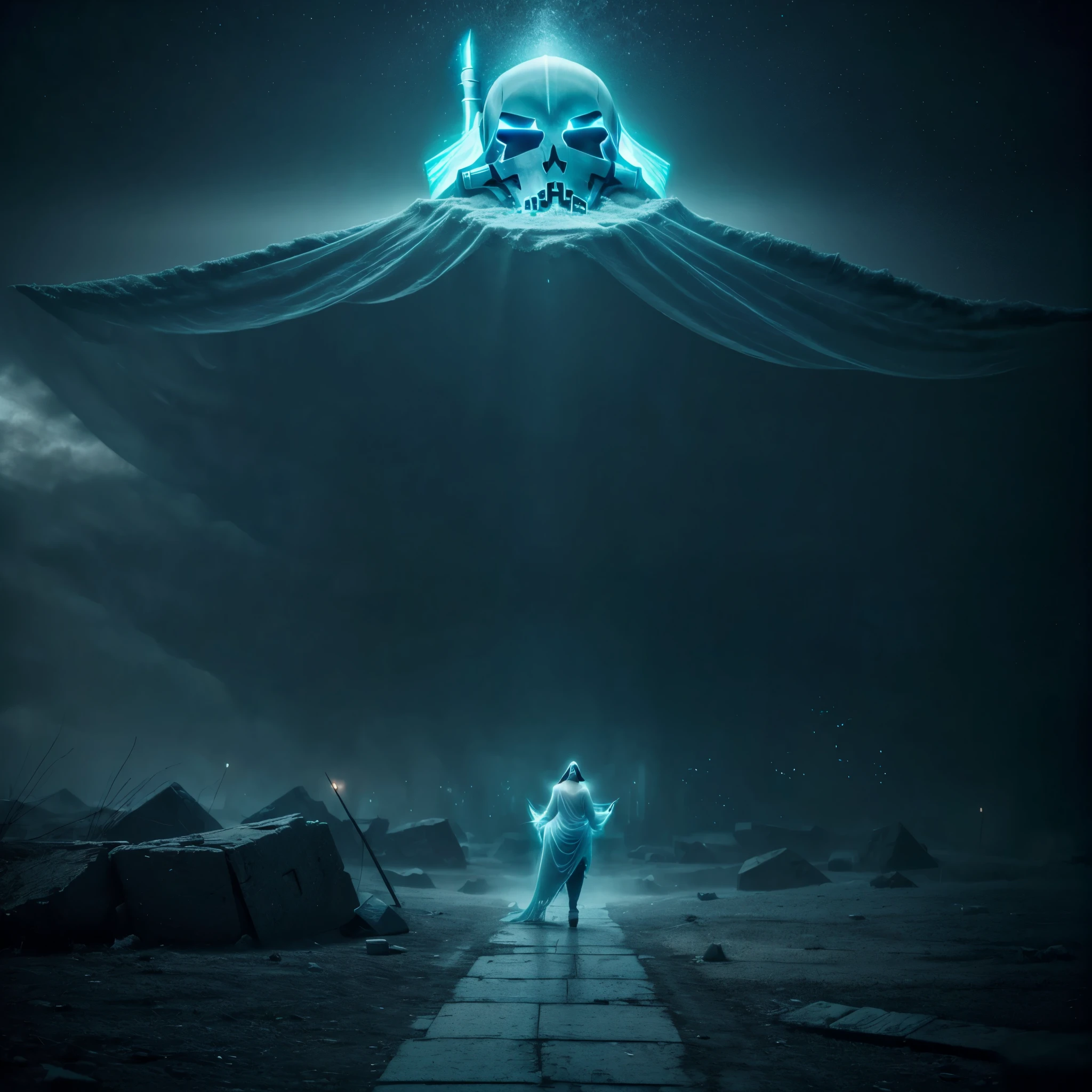 Random scene, (Ethereal Death:1.6), hyper realistic, 8k, vibrant colors, sharp image