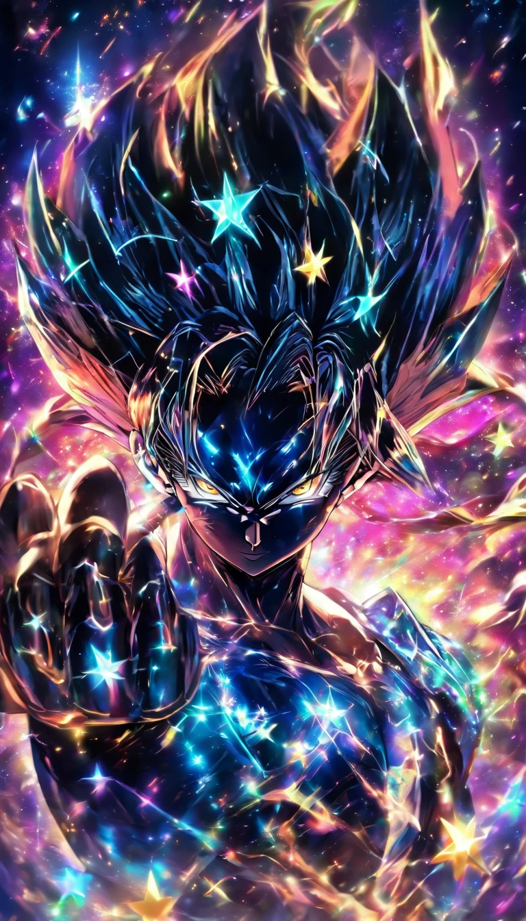 (master part, melhor qualidade, ultra-detalhado, A high resolution, absurdos, best ilumination,full bloom, rosto iluminado, best ilumination, finos olhos bonitos detalhados, cabelos brilhantes , rosto perfeito, Pele brilhante e brilhante), Standing, Ao ar livre, profundidade_de_campo, luz do dia, dia, corpo inteiro, Rua,, adornos de cabelo, gargantilha preta, colar de estrelas