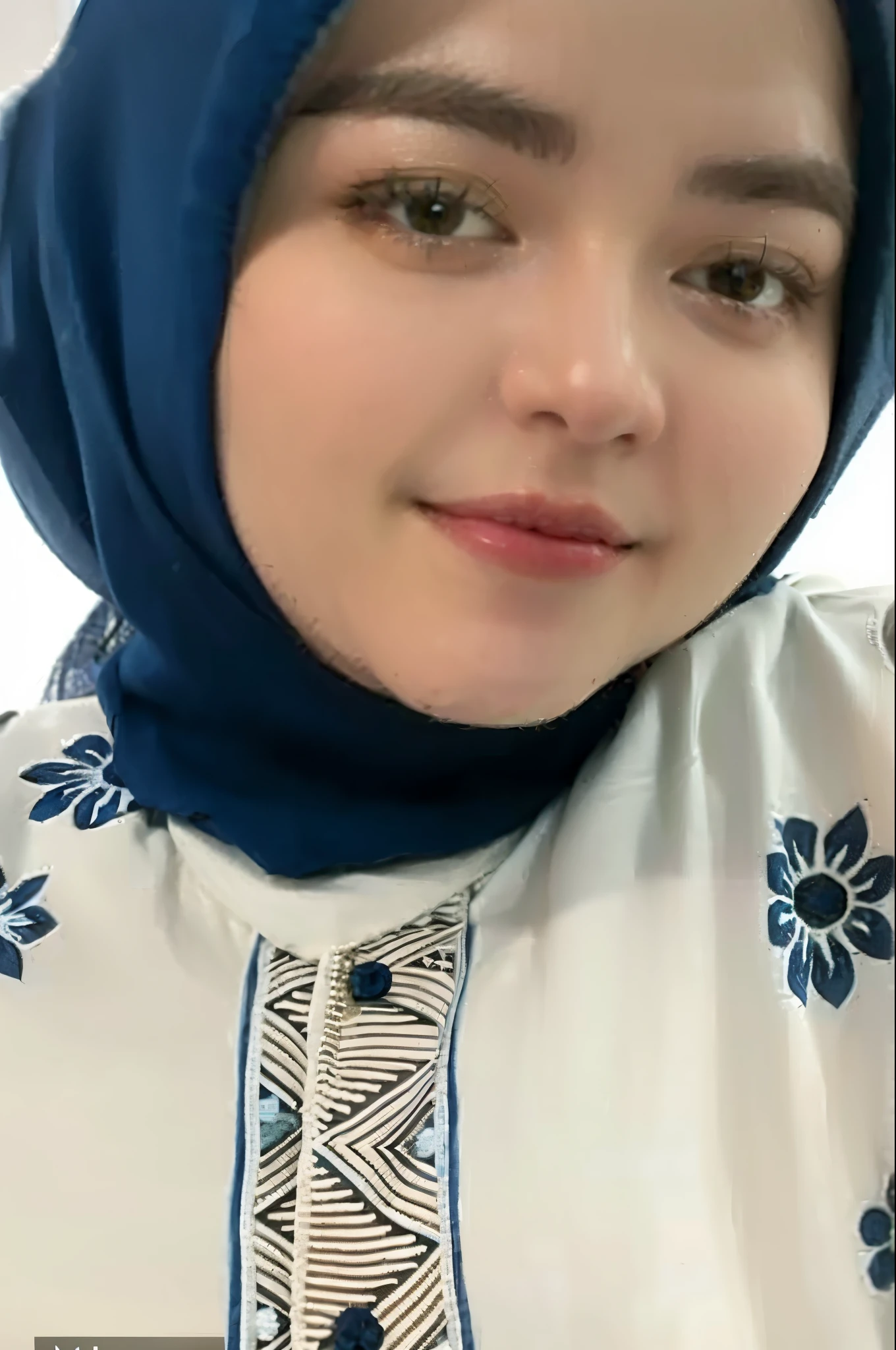 close up of woman in blue hijab, hijab, facebook, sie boob, with accurate face, white hijab, no bra, nude, faridah malik, serena malyon, close up portrait, siya oum, hana alisa omer, snapchat photo, profile photo portrait photo, ๐๐๐โบ๐๐๐, image quality is very very low
