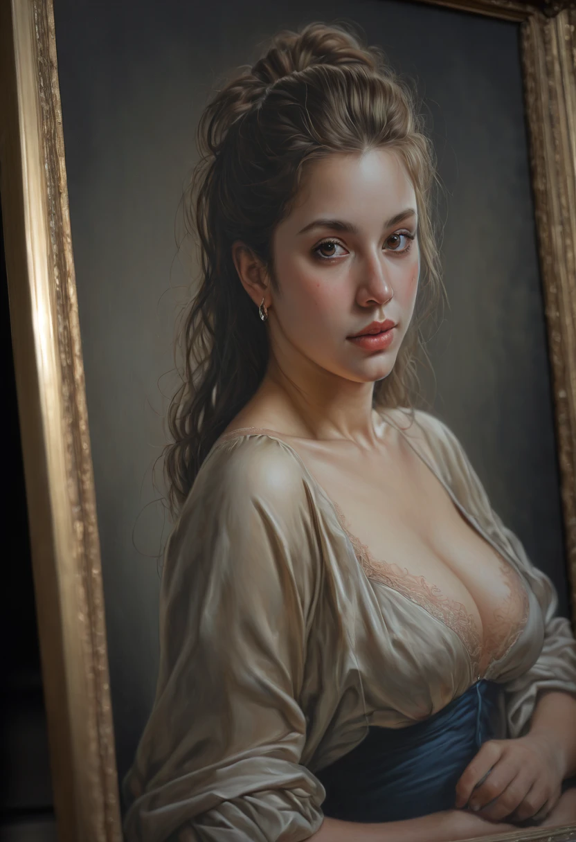 by Annick Bouvattier, best quality, masterpiece, Ultra high detail, 8k