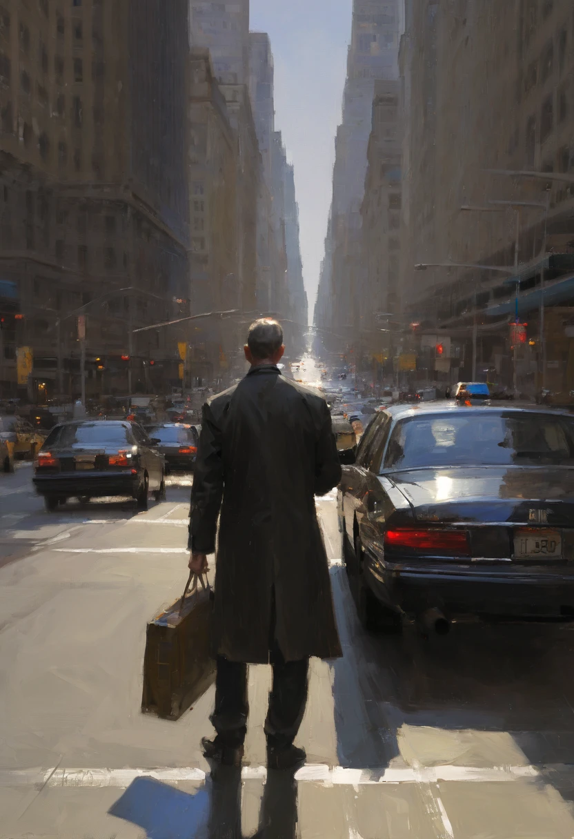 by Ben Aronson, best quality, masterpiece, Ultra high detail, 8k