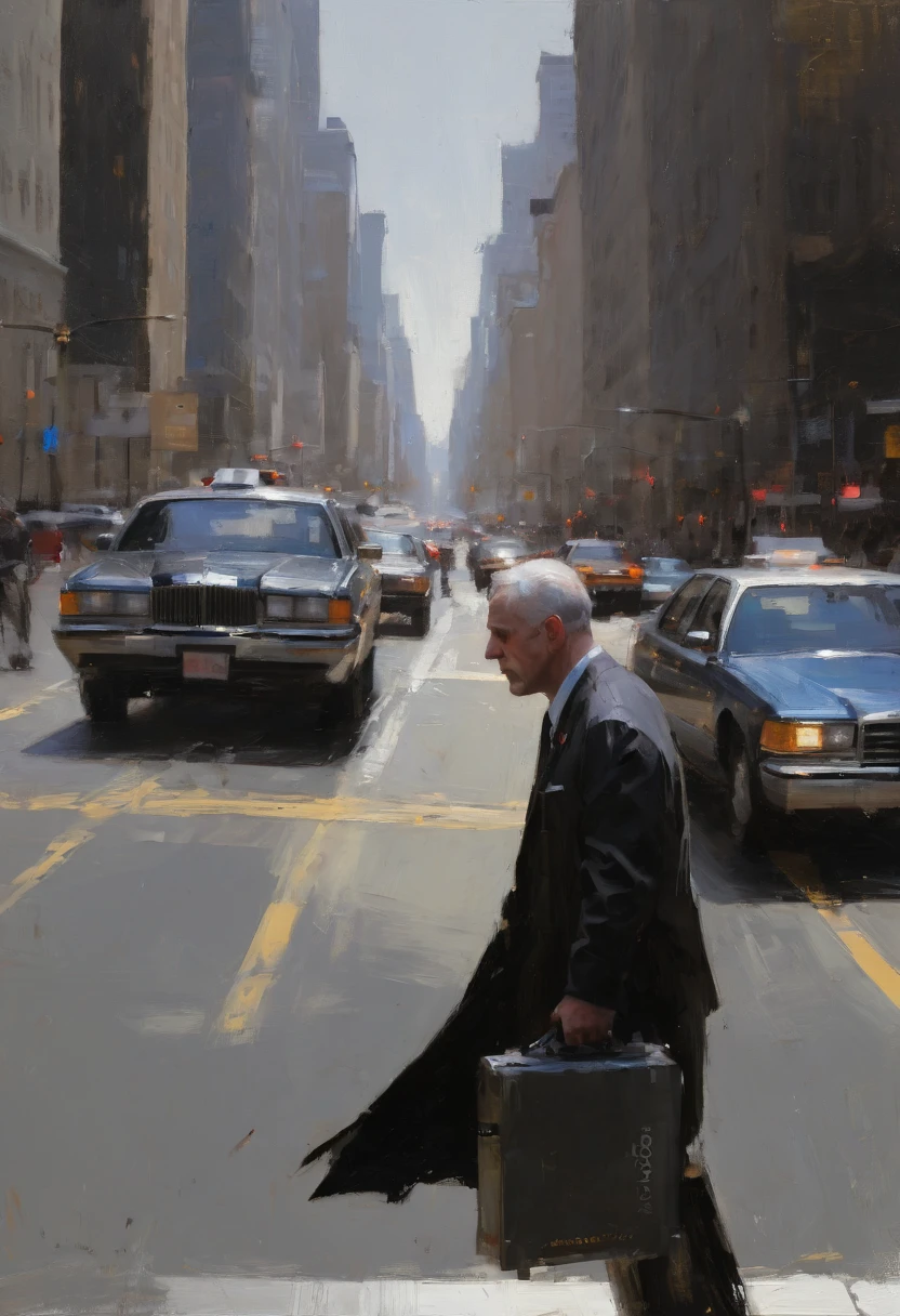 by Ben Aronson, best quality, masterpiece, Ultra high detail, 8k
