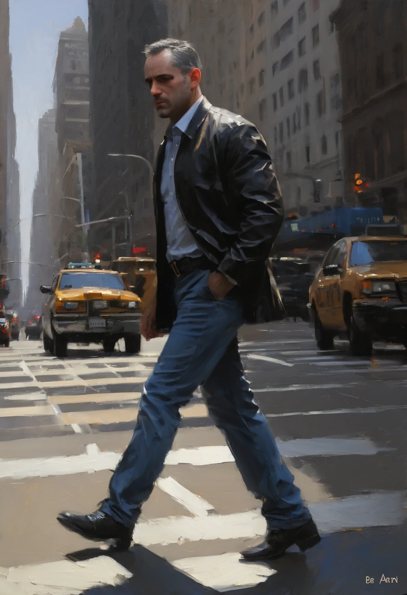 by Ben Aronson, best quality, masterpiece, Ultra high detail, 8k