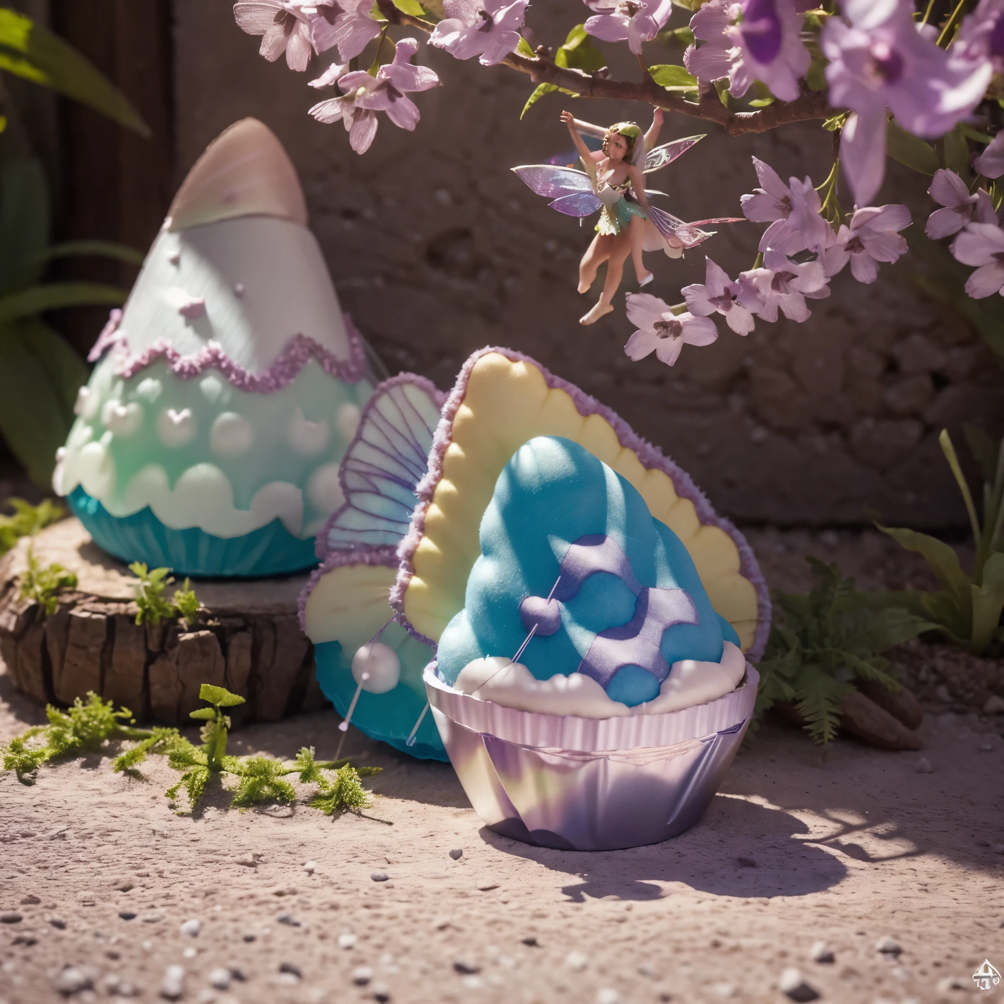 Random scene, (Fairycore:1.6), hyper realistic, 8k, vibrant colors, sharp image