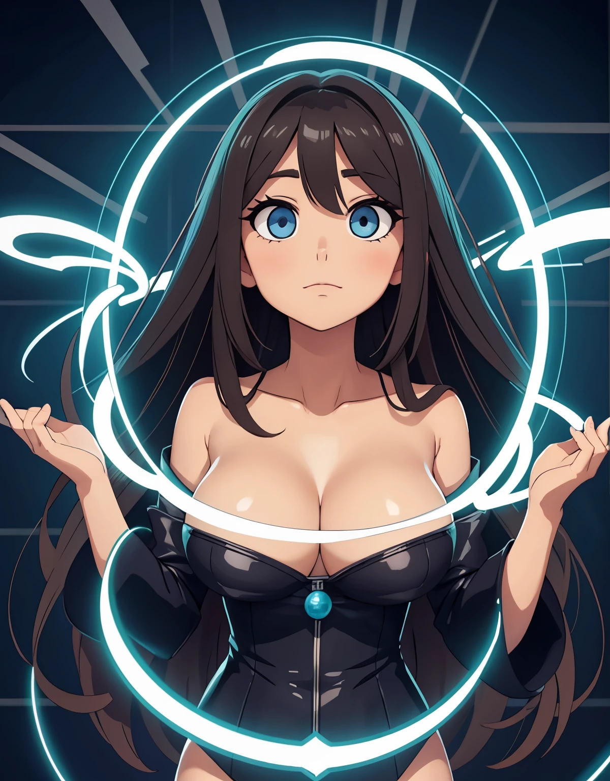 hypnosis, beautiful woman, dull eyes, entranced, hypnotized