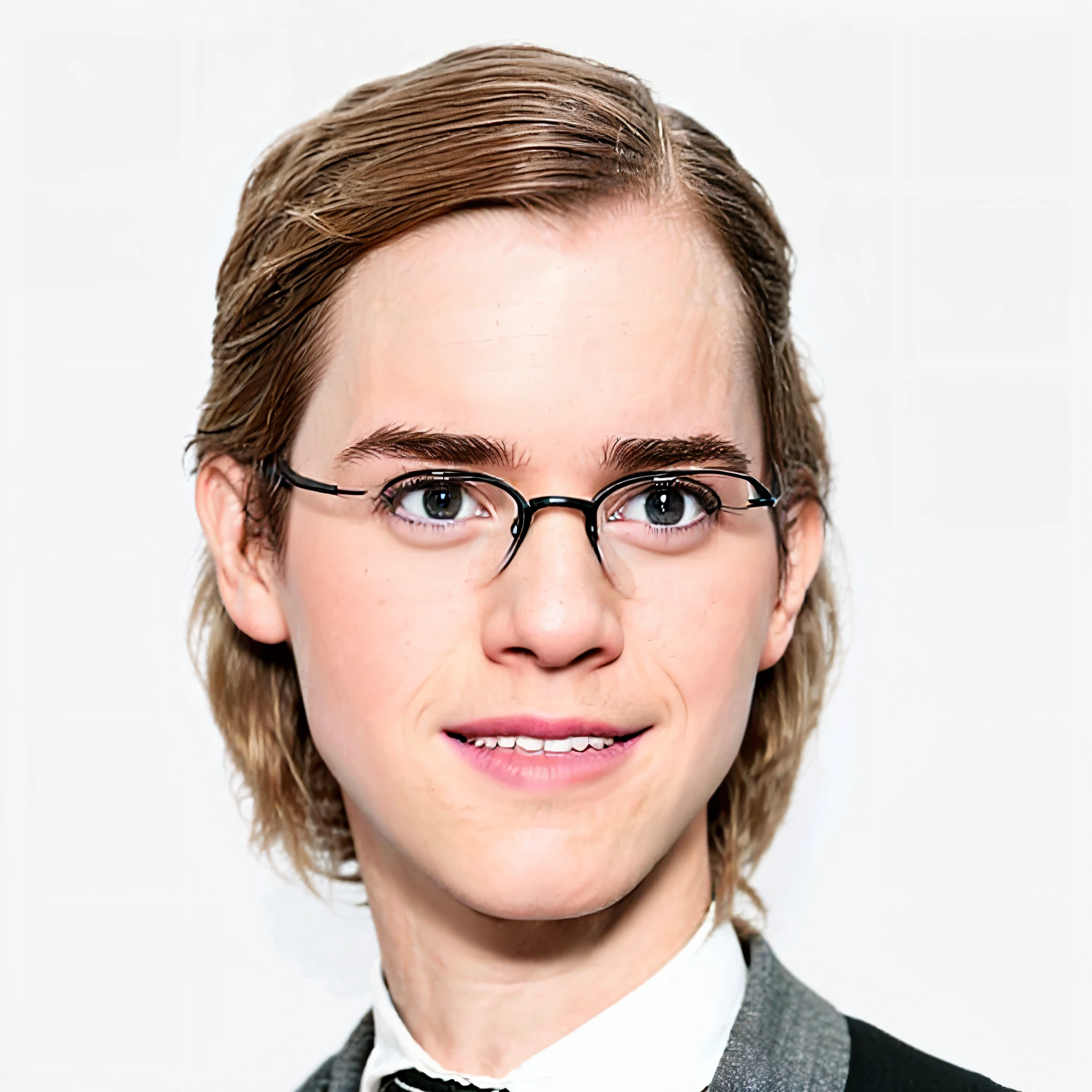 There's a man in glasses and a tie smiling, retrato nft, retrato de desenho animado, Typical cryptocurrency nerd, retrato de alta qualidade, Retrato 2D, pintura digital de desenho animado, foto de perfil de foto de retrato, jogue 9 8 5, jerma985, retrato de ultra realista, Juliano Opé, em estilo cartoon, Antonio, twitch streamer / jogador ludwig