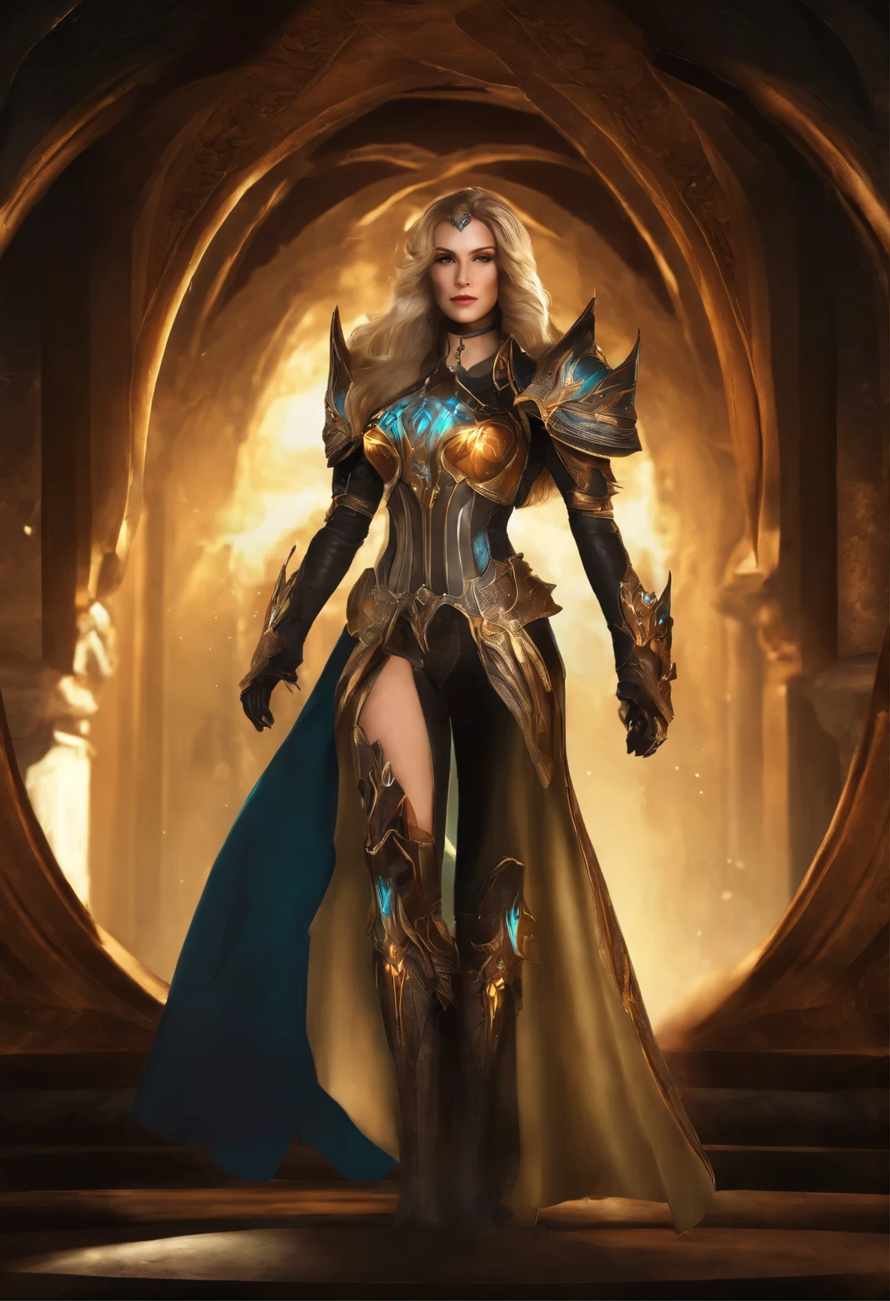 Asmodian aion 3.5 abyss armor plate female