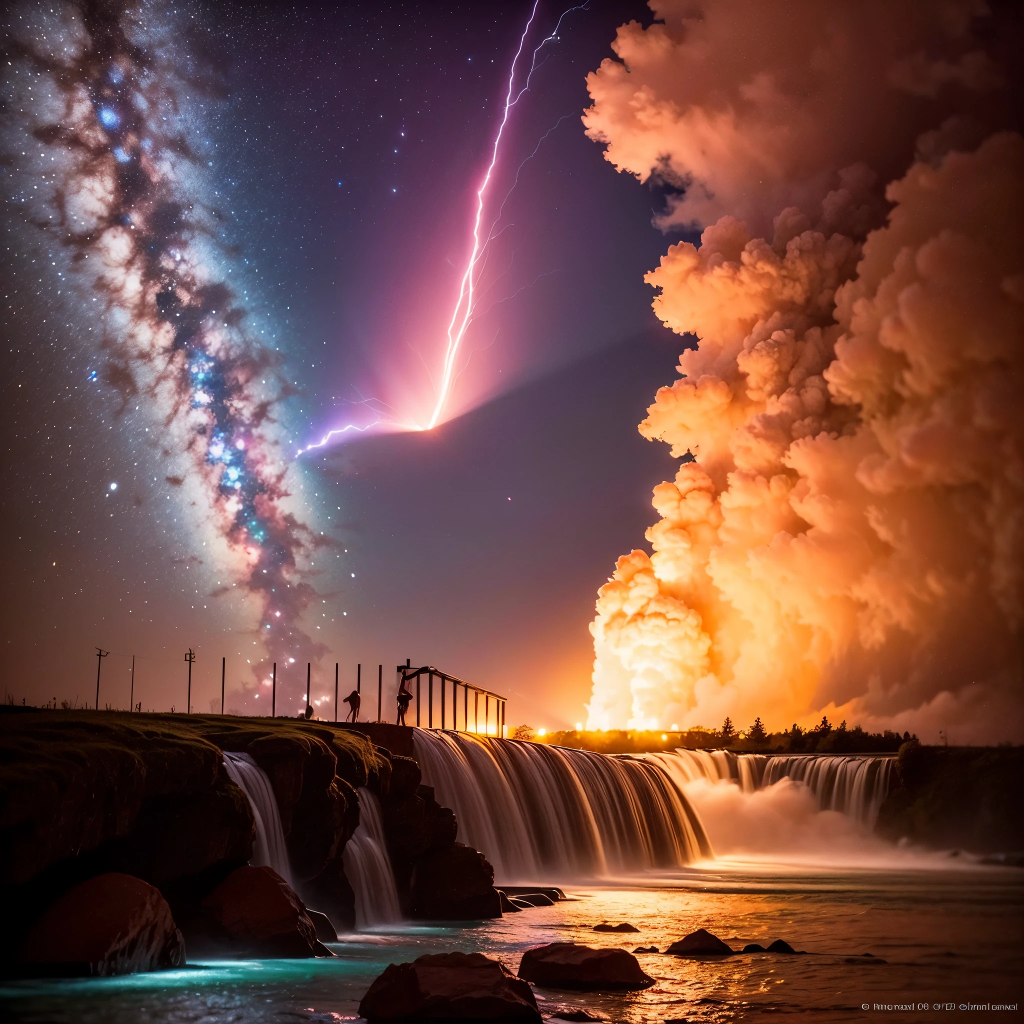 galaxy colorgalaxy stars spacious nebula starry_sky moonset Colorful moonRise panoramic moonshine at night， optic， fanciful，It was dark，storming，salama，Catapult in a panoramic view，"Niagara Falls" Photos taken from video urban in large cities with a large population, an ancient city on fire, background of invading army, Gorgeous rendering of the Three Kingdoms period, The scene of the war, Background: Battle scene, invading army background, The consequences of a big war, heroic battle scene, epic battle scene, Siege ultra_high-def ultra_Pro-Photo-realistic optimal ultra_high-quality opengl-shaders ultra_high-details accurate reflex ultra_high-res perfection volumetric lightning improved Octane_rendues UHD XT3 DSLR HDR 3dcg analogiques extatiques symmetrical onyx rubis summon floraison invoque viceroy magic incandescente creature CGSCOSITY butterfly Cristallines Monarch sundrop flash blow glow opale straight chrome lava Tourmaline Heavy-Meal plasma sword hearth glass mirror monster Fire Blast Flame saturate luminescence backlight shadow Chef-D&#39 tattoo Bruce_Weber sex naked nsfw varied multi etc. --v 6 --s 1000 --c 20 --q 20 --chaos 100