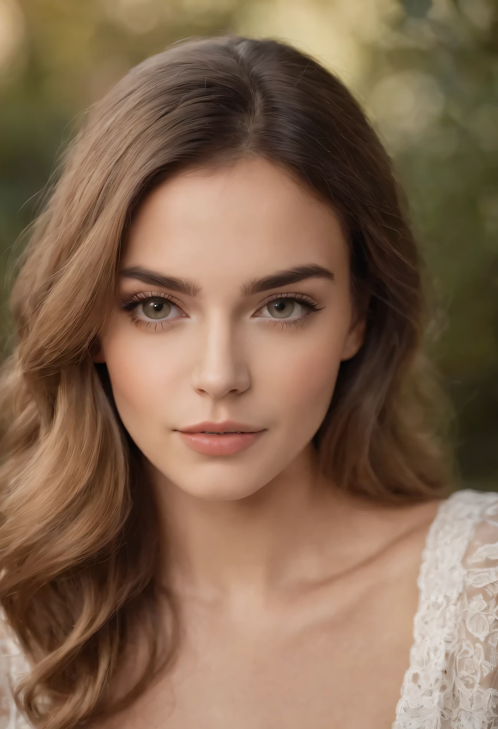 Fotografia de uma linda na casa dos 20 anos nua, Sentado em um tronco em uma floresta enevoada, Cabelos amarelos abundantes, Franja arbustiva, Olhos brilhantes e lindos, symmetrical beautiful face, Rosto bonito e inocente, sem maquiagem, Unadorned, Film grain, Fotos de sonho, foto conceitual, Fotografia emocional, fotografia de filme, fotografia realista, realista, sharp focus, 14K, altamente detalhado, sociedade cg, ultra-definition, Very fine grain, Fotos empoeiradas, Grain Filter