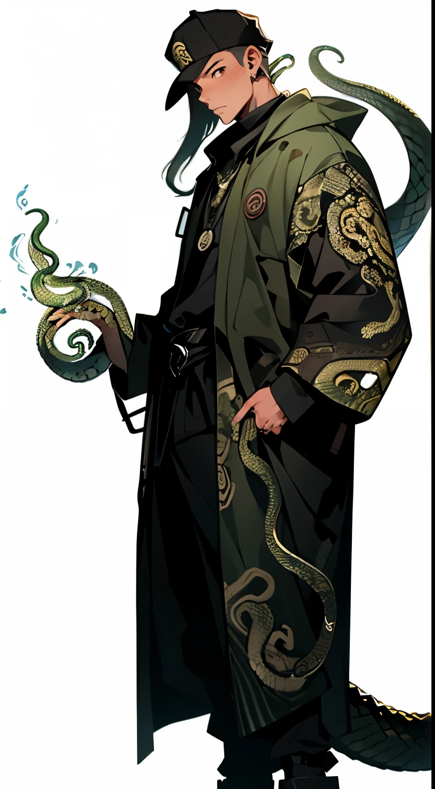 wantun-tentacles,tentacles,tentacle sex, pixiv, shin hanga, scaly!!!, big snake, giant snake, his trunk is a huge tentacle, umamusume, big tentacle sneak around, serpentine pose, giant coiling snake machine, snake is surrounding them

