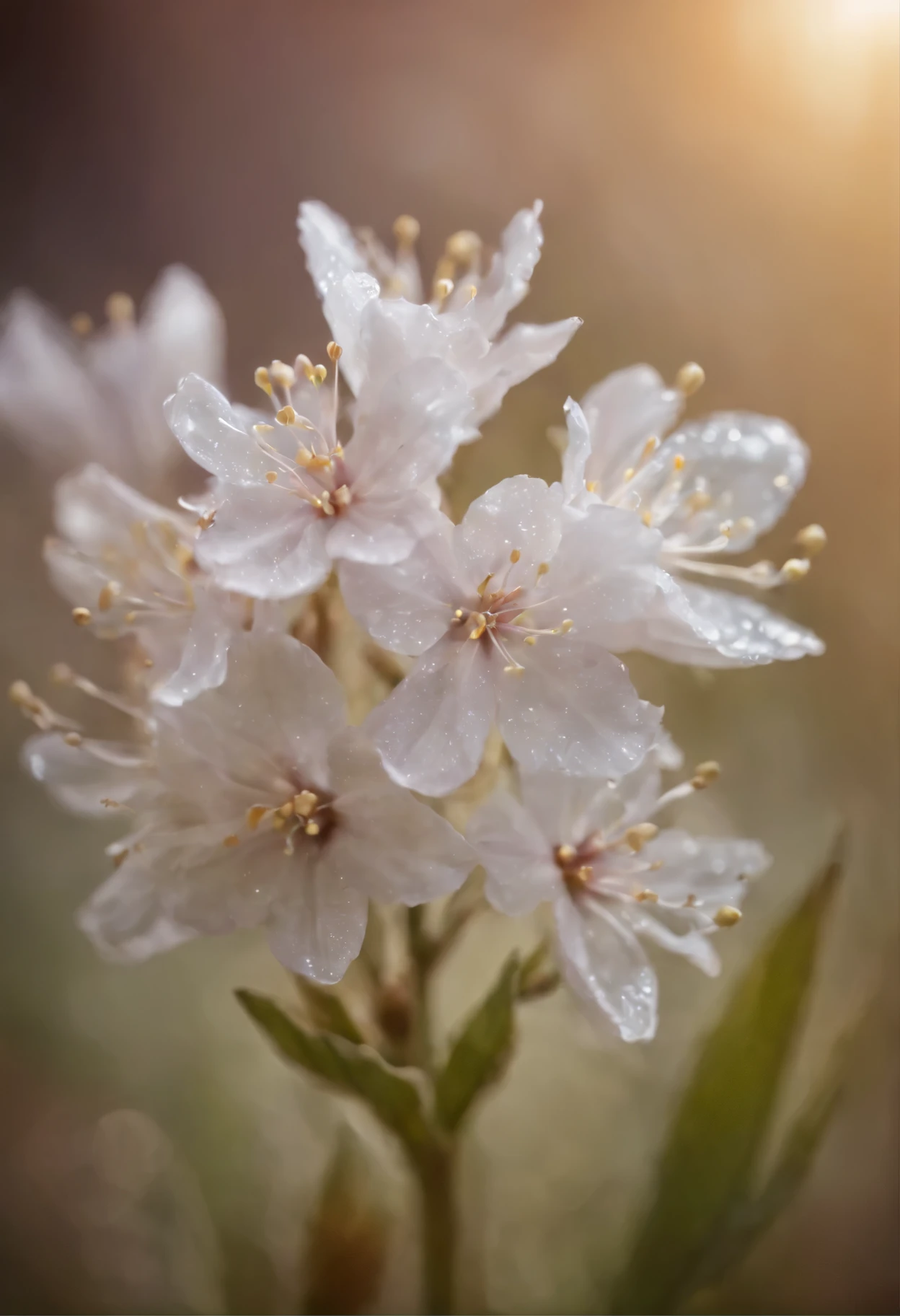 crystal blossom flower,
fantasy, galaxy, transparent,
shimmering, sparkling, splendid, colorful,
magical photography, dramatic lighting, photo realism, ultra-detailed, 4k, Depth of field, High-resolution