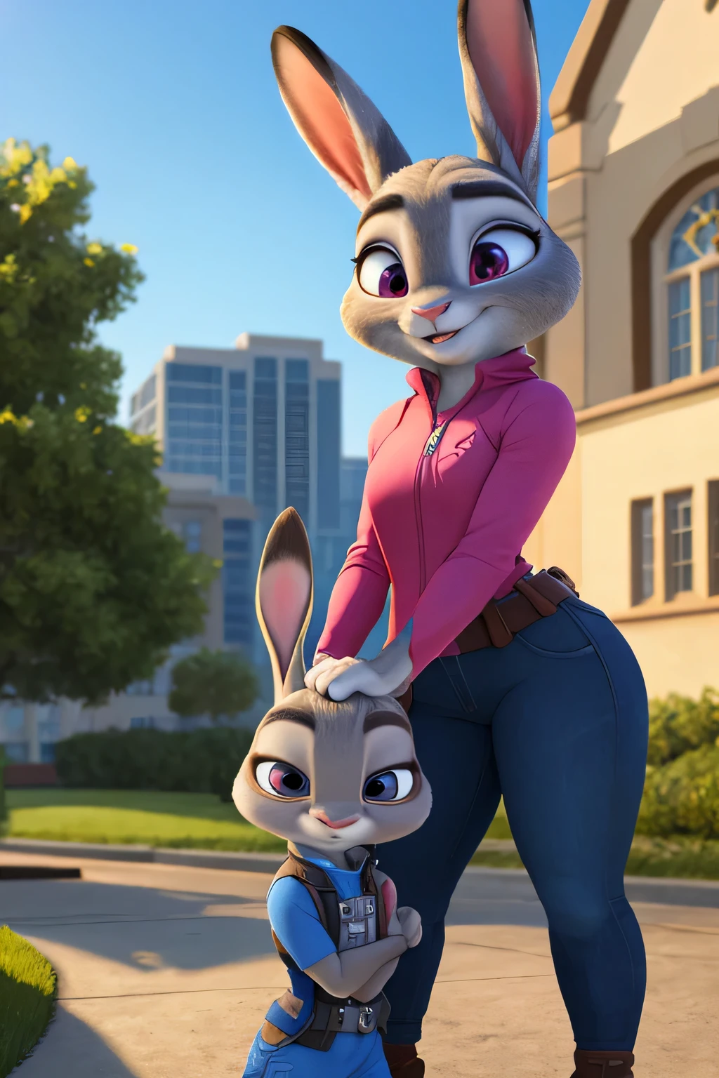 Judy Hopps, Enorme 