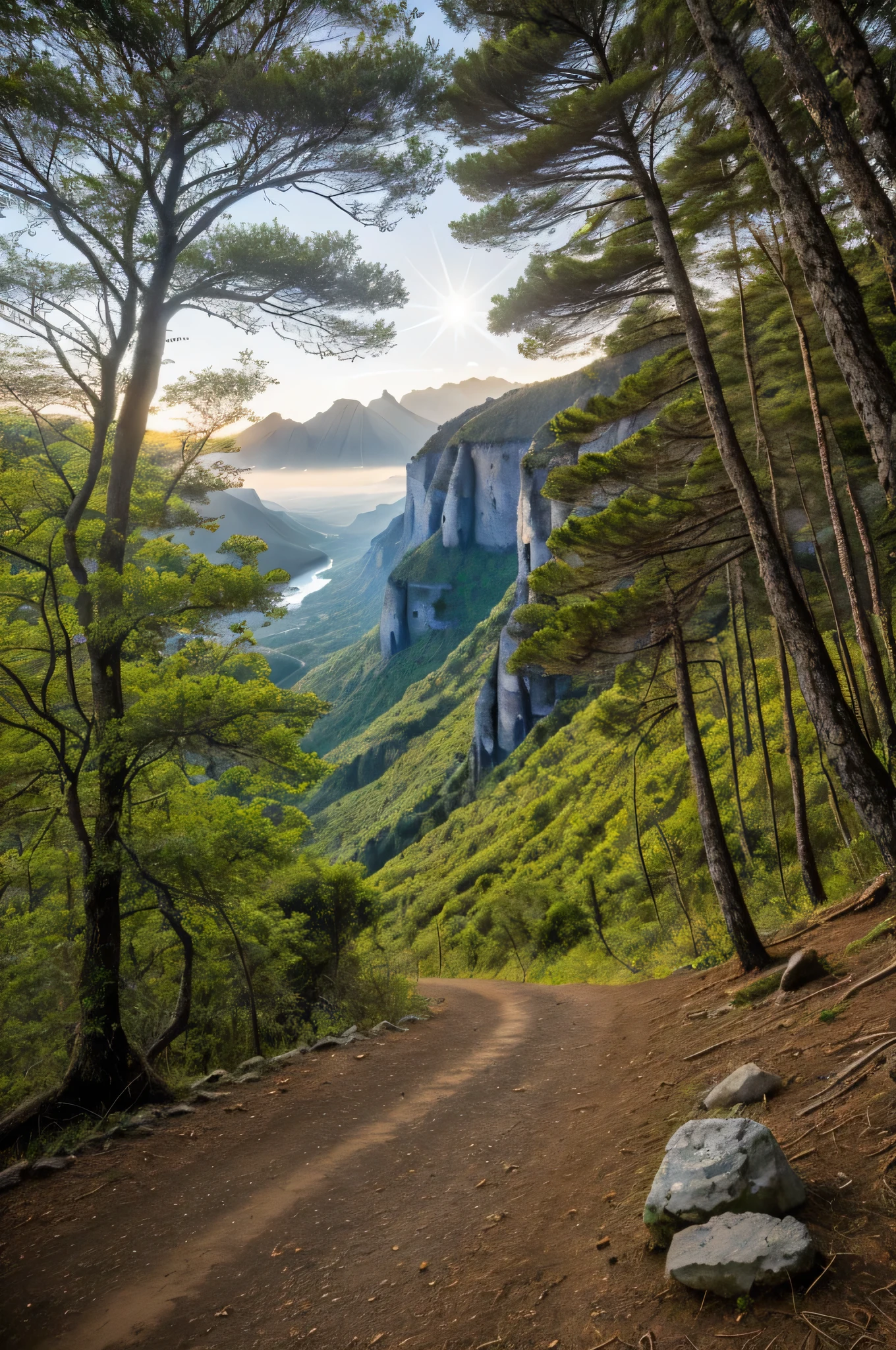 1 mulher ((selfie da parte superior do corpo, feliz)), obra de arte, melhor qualidade, ultra-detalhado, floor, ar livre, (noite), montanhas, natureza, (estrelas, Lua) alegre, feliz, mochila, saco de dormir, camping stove, garrafa de agua, botas de montanha, luvas, sweater, tem, lanterna, floresta, pedras, rio, madeira, smoke, sombras, contraste, clear sky, estilo, (tom quente, tom quente)