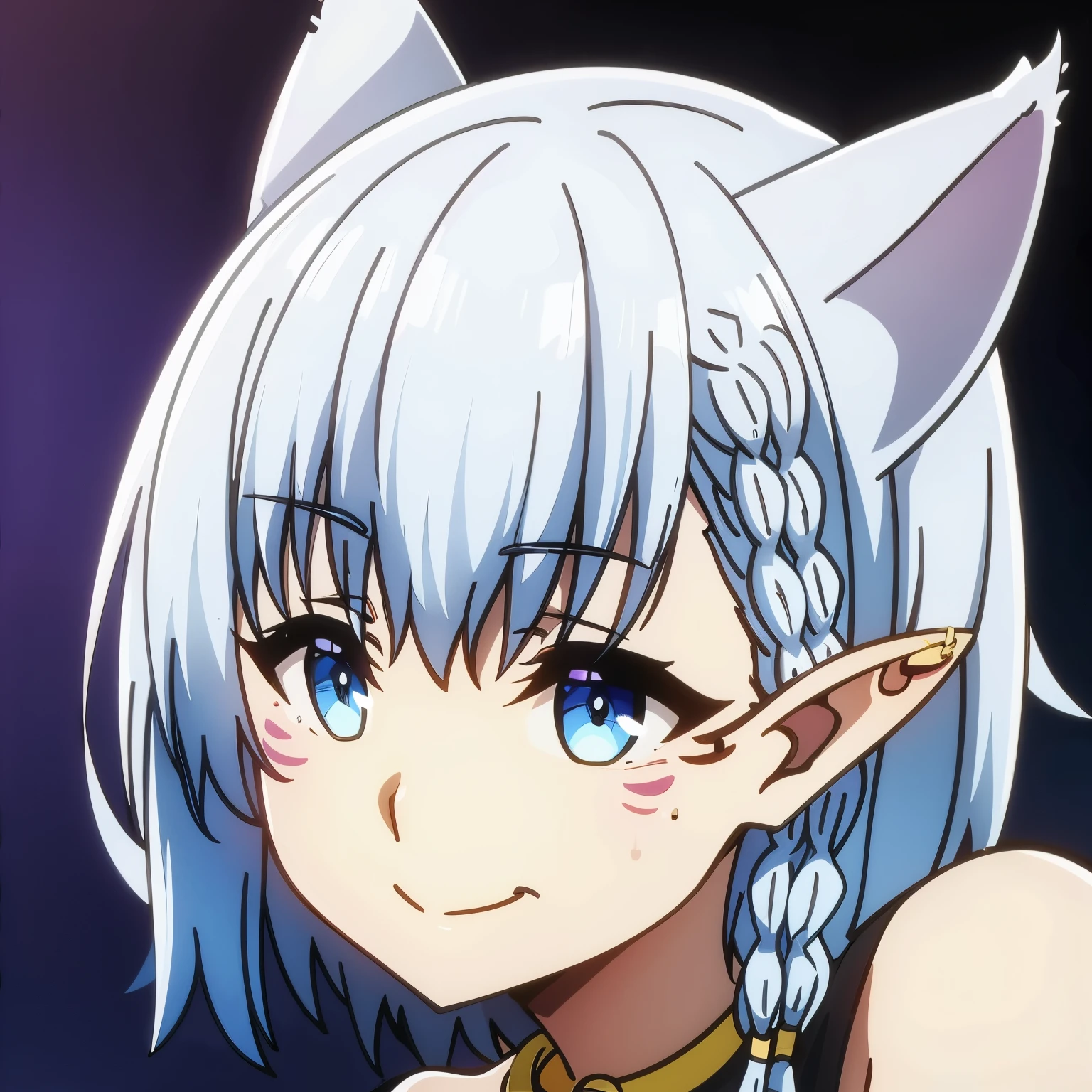 Beta, cat ears,