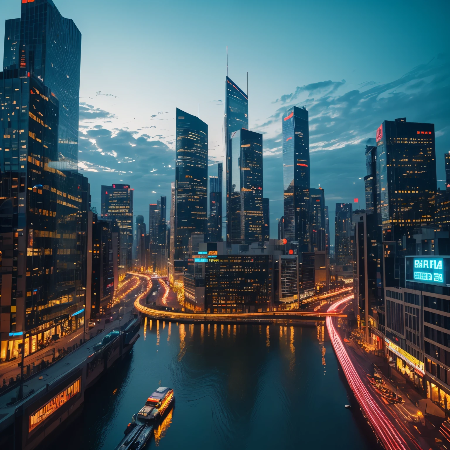 (best quality,4k,8k,highres,masterpiece:1.2),ultra-detailed,realistic,photorealistic:1.37,person taking picture from behind,admiring a futuristic metropolis,sci-fi,brightly lit,cyberpunk aesthetic,pixelated skyline,advanced technology,glowing holographic billboards,digital currencies,bitcoin,minimalist design,vibrant colors,holographic displays,neon lights,crowded streets,bustling city life,flying vehicles,hovering drones,impressive architecture,modern skyscrapers,high-tech gadgets,transparent glass buildings,reflective surfaces,nighttime setting,blurred motion,exciting bustling atmosphere