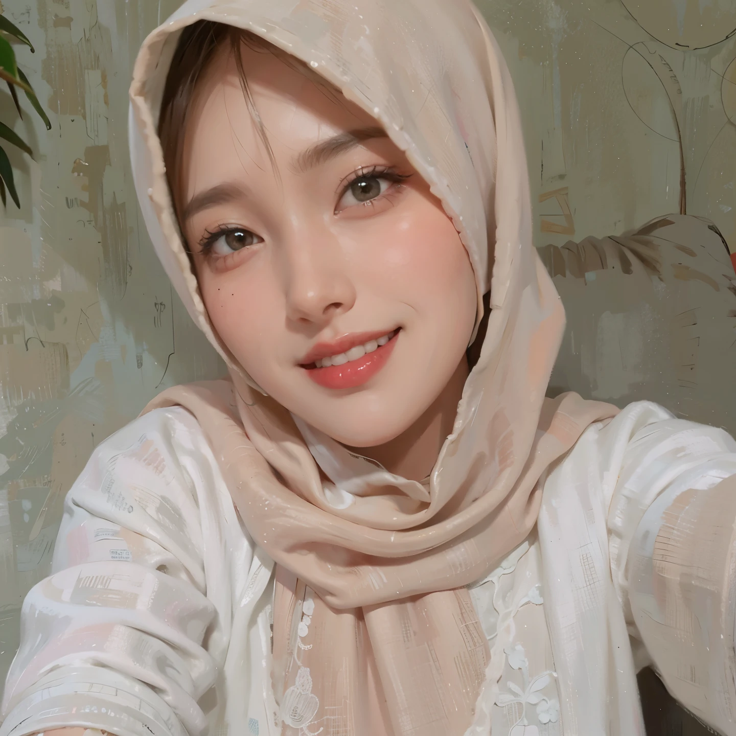 8K、RAW、lovey-dovey, Headscarf 