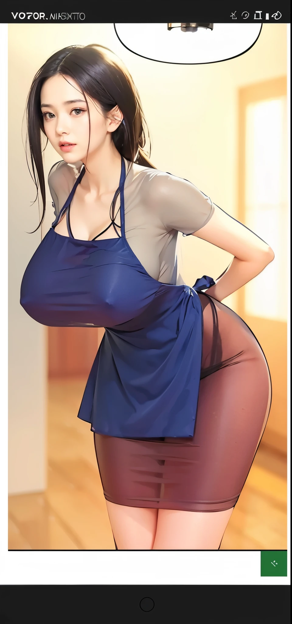 (masterpiece), best quality, expressive eyes, perfect face, Photorealistic masterpiece with photon mapping and radiosity, detailed facial features, voluminous breasts, dramatic lighting, high quality, realistic rendering, photorealism, photon mapping, radiosity, detailed breasts, detailed facial features, dramatic lighting, high quality, hd, 4k, bodytight dress, nipple protrusion, cleavage, transparent dress