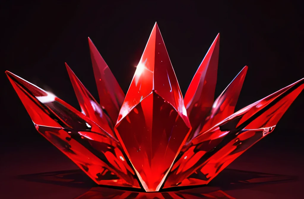 red cristal darkness background, background only crystalline, red crimson, no person