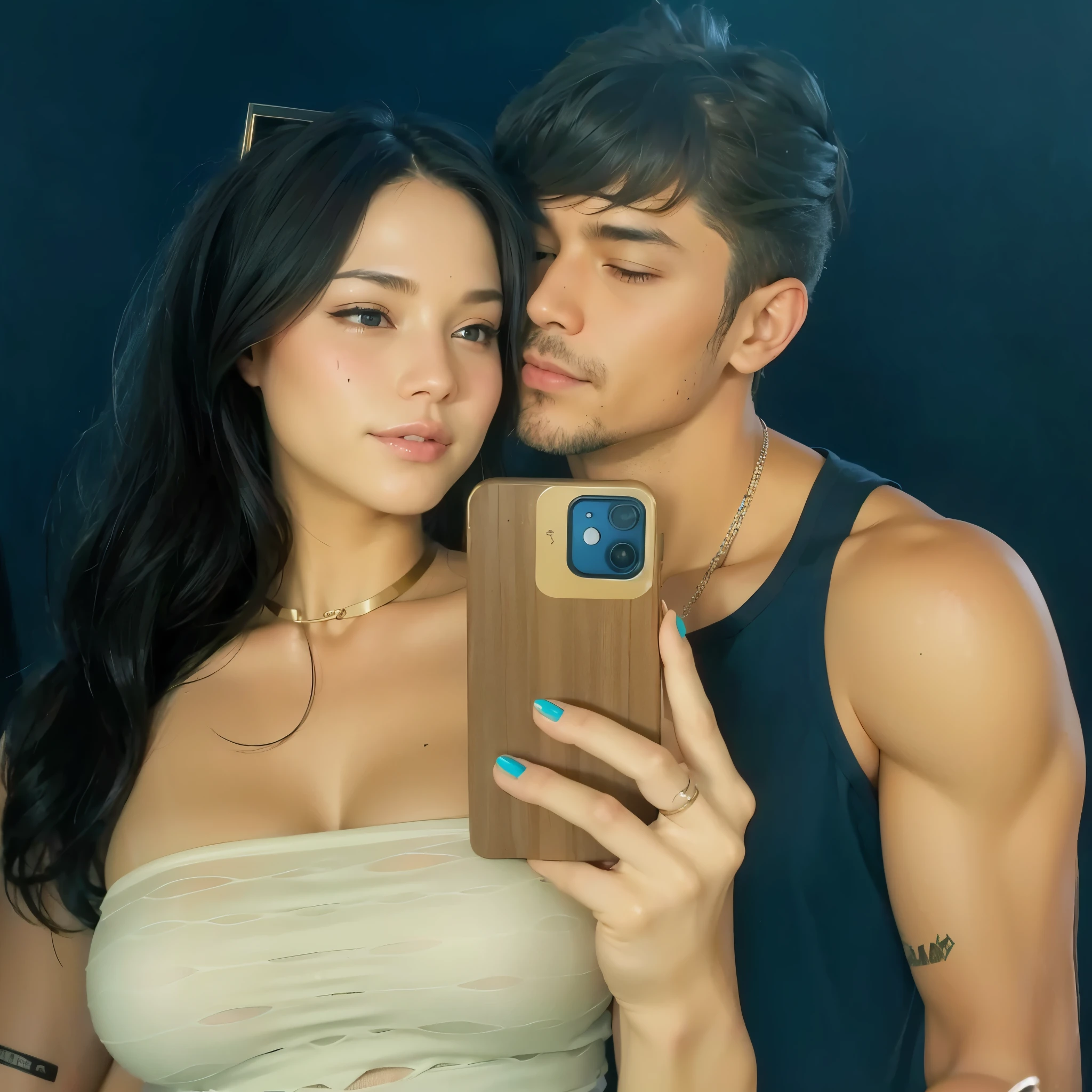 Sexy xxx American couple