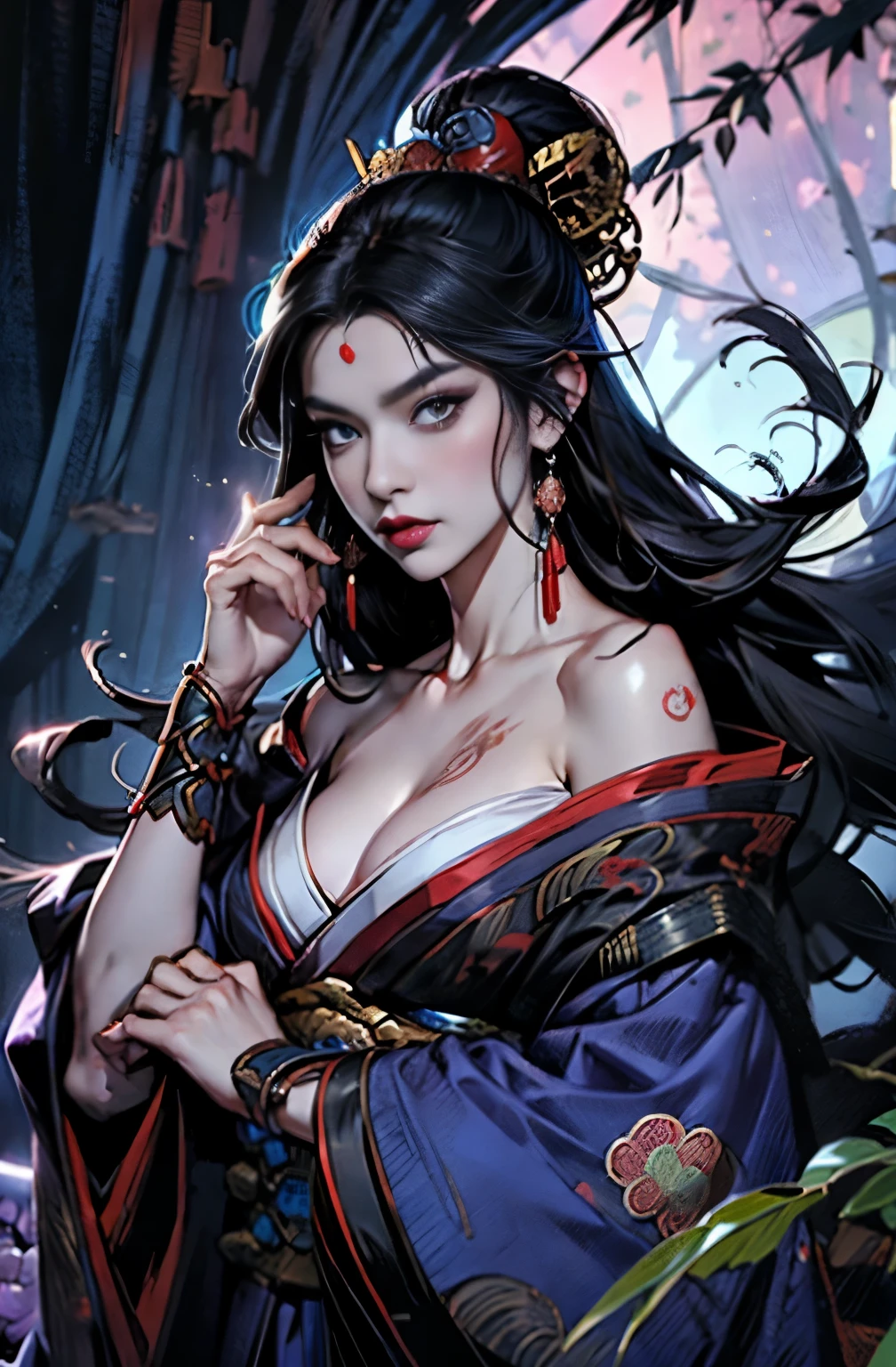 09:21:33 Expires after 29 days Avatar SeaArt Bot Txt2Img Default 09:18:30 Expires in 29 days Beautiful demon painting, Japanese swordを持った鬼の女, Japanese swordを振りかぶる鬼の女, Youki, queen of the red light district, fairy queen, Glossy appearance, strong female samurai, Japanese sword, Japanese sword, 抜身のJapanese sword, 長いJapanese sword, Japanese sword, Japanese sword, A skilled swordsman, female bodyguard, demon samurai, 2book corner, mouth with fangs, Eyes without pupils, gambling, Kumatori, Hyakka Ryōran, Flower of Shura, Looks like he's in his late 20s, beautiful black haired demon, sharp beauty, Beautiful red kimono, Dr. Moonlight, Oiran, highest ranking woman, Ghost Girl, Female Yakuza, Doji Ibaraki, Shuten Douji, Inspired by Chen Yifei, Inspired by Francesco Hayez, Inspired by Hendrik Terbruggen, Jean=Works that influenced Auguste Dominique Ingres, Inspired by Liu Jun, Jean=Works that influenced Auguste Dominique Ingres, highest quality, perfect angle, perfect composition, The perfect subject, best shot, official art, cinematic light, figurative art, Beautiful and expressive paintings, Beautiful artwork illustration, wonderful, cool beauty, clear, Mysterious, highest quality, official art, perfect composition, perfect angle, best shot, women only, sharp outline, pretty much beautiful face, The demon lurking in the darkness of Kyoto, Lord of Chimi-Mourou, A ruthless demon woman, demon queen, Female Yakuza, full body tattoo, wide, Rashomon, SakuraFubuki, Please refrain from, I'll let you die, raid, Unrivaled strength