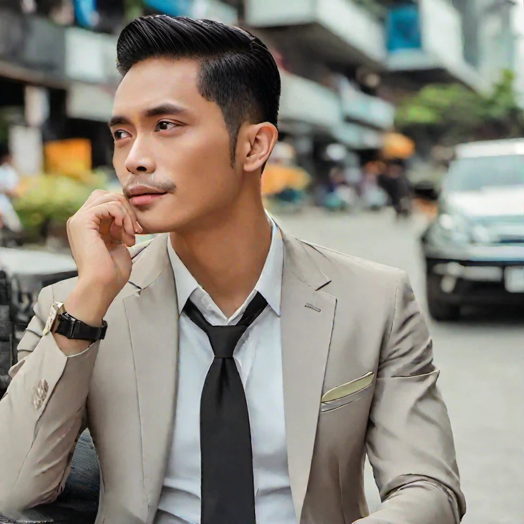 Handsome Men ,Businessman ,Indonesian Male