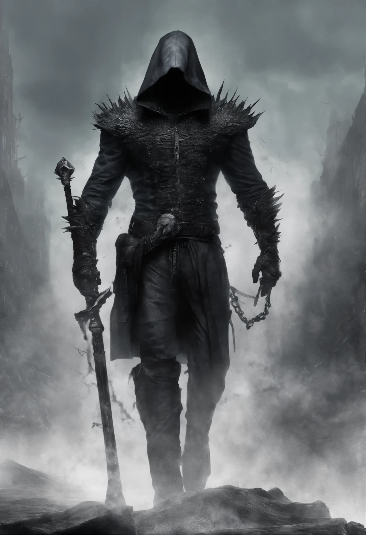 (absurdres, highres, ultra detailed), one inspired by Tom Hanks as a male werewolf, mature, aged, handsome, tall muscular man, broad shoulders, very short hair, undercut, aquamarine eyes, finely drawn eyes and detailed face, very detailed CG unity 8K wallpaper, intricate detail, (style-swirlmagic:0.8), portrait, gazing, solo, (full body:0. 6), dynamic pose, detailed background, madness in eyes, hovering, necromancer, evil to the core, red cloud, casting spell Fireball, Hooded dark robe, Circlet of darkness, Underworld, Warhammer theme, Bringer of false light, Dark clouds, Floating pieces of dirt, Decadence, Evil energy emanating, Dark aura, Broken shackles, , Cowboy shot