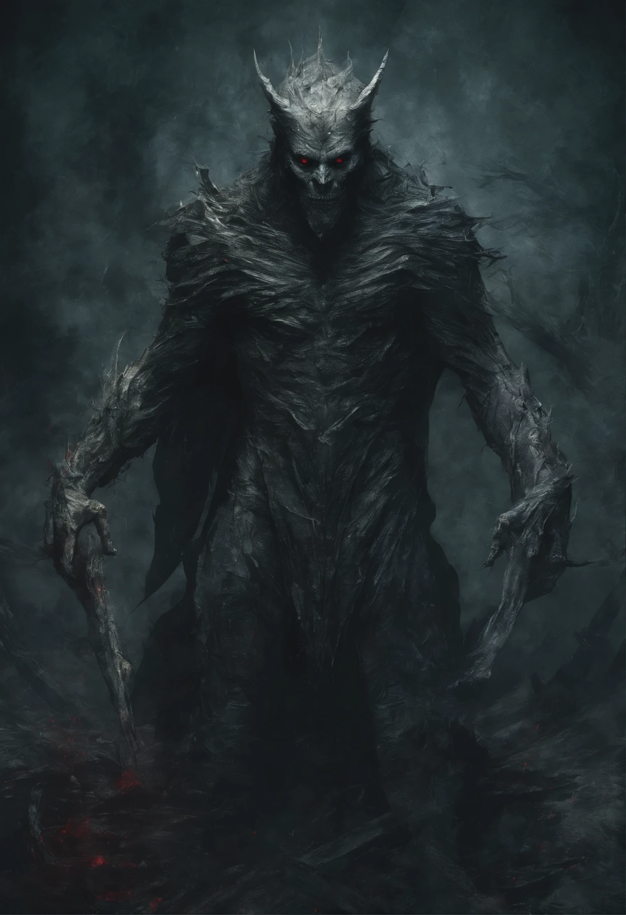 Inspired by Tom Hiddleston as an old werewolf, perfect centralization, Kirin (Franco)De Donnie, Standing position, abstract beauty, Middle, Looking at the camera, facing the camera, approaching perfection, sad, despair, Full body Esbian, dynamic, very detailed, suave, sharp focus, 8K, High resolution, illustration, art:Kahne Griffith and Vadim Kashin, Abstract background of green and red and blue marble
