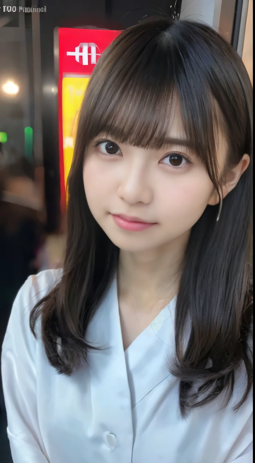 mix 4, (8K, Raw photo, best image quality, masterpiece: 1.45), (realistic, Photoreal: 1.37), one girl, cute, cityscape, night, rain, Wet, professional lighting, photon mapping, radio city, Physically based rendering, gradient black hair, gray hair, short curly hair, Handsome, with a girl, (((Randomly generated plain clothes))), highest quality photos, High resolution, 1080P, (clear face), (Detailed facial description), (detailed description of hands), (masterpiece), (Detailed CG)、extreme light and shadow、messy hair、master work、Rich details、(detailed facial features)、(highest quality photos)、(Masseter muscle part)、(detailed eye)、look in front of you、thin clavicle、((slender and big))、((Office Looksuit)))、((cute服))、((Shinjuku ward))、(I'll turn around)、(((first round)))、earrings、big smile、Draw the whole body from the knees、