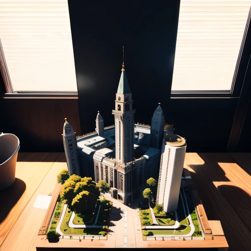 公元前2658年Lunar soil realistic model, (bifurcation, original photo, best quality, masterpiece:1.4),SteampunkCyberpunk6820 City,(CyberpunkLunar soil light:1.3), Lunar soil (related to land),(in a great nature box:1.3),Isometric, great nature, landscape on foundation,landscape,