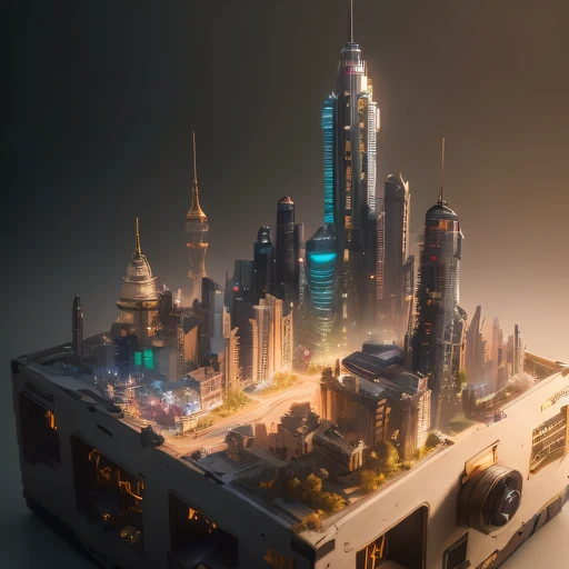 26558年Lunar soil realistic model, (bifurcation, original photo, best quality, masterpiece:1.4),SteampunkCyberpunk6820 City,(CyberpunkLunar soil light:1.3), Lunar soil (related to land),(in a small nature box:1.3),Isometric, small nature, landscape on foundation,landscape,