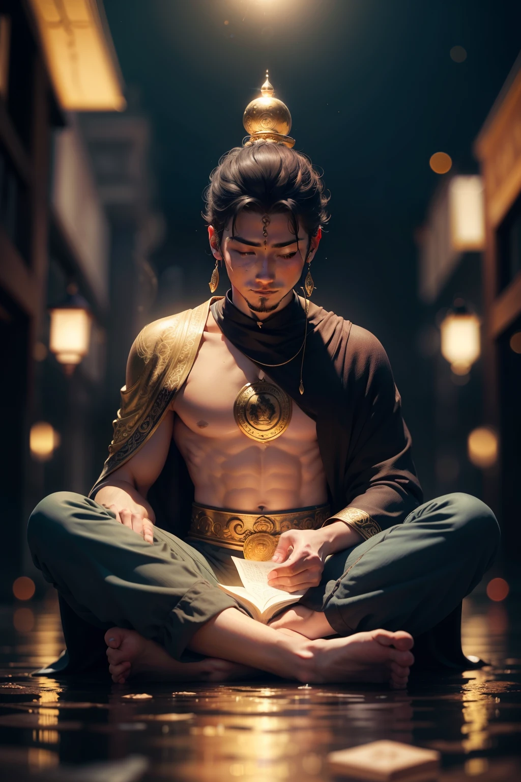 Buddha develops airplanes，artisans，Plant，engineer，future-tech