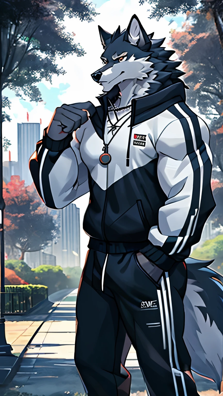 (masterpiece)，(Very detailed)，(best quality)，8K，(high quality)，(Ultra high quality)，(Super detailed),Solitary，bust，tiger，hairy body，Furry Characters，hoodie，Black shorts，Best image quality，A kind smile，Father role，Eyes Details，Droopy ears，Airplane ears，school corridor，student，21 years old ，Tiger Orc，masterpiece，Fluffy tail，Meticulous facial details