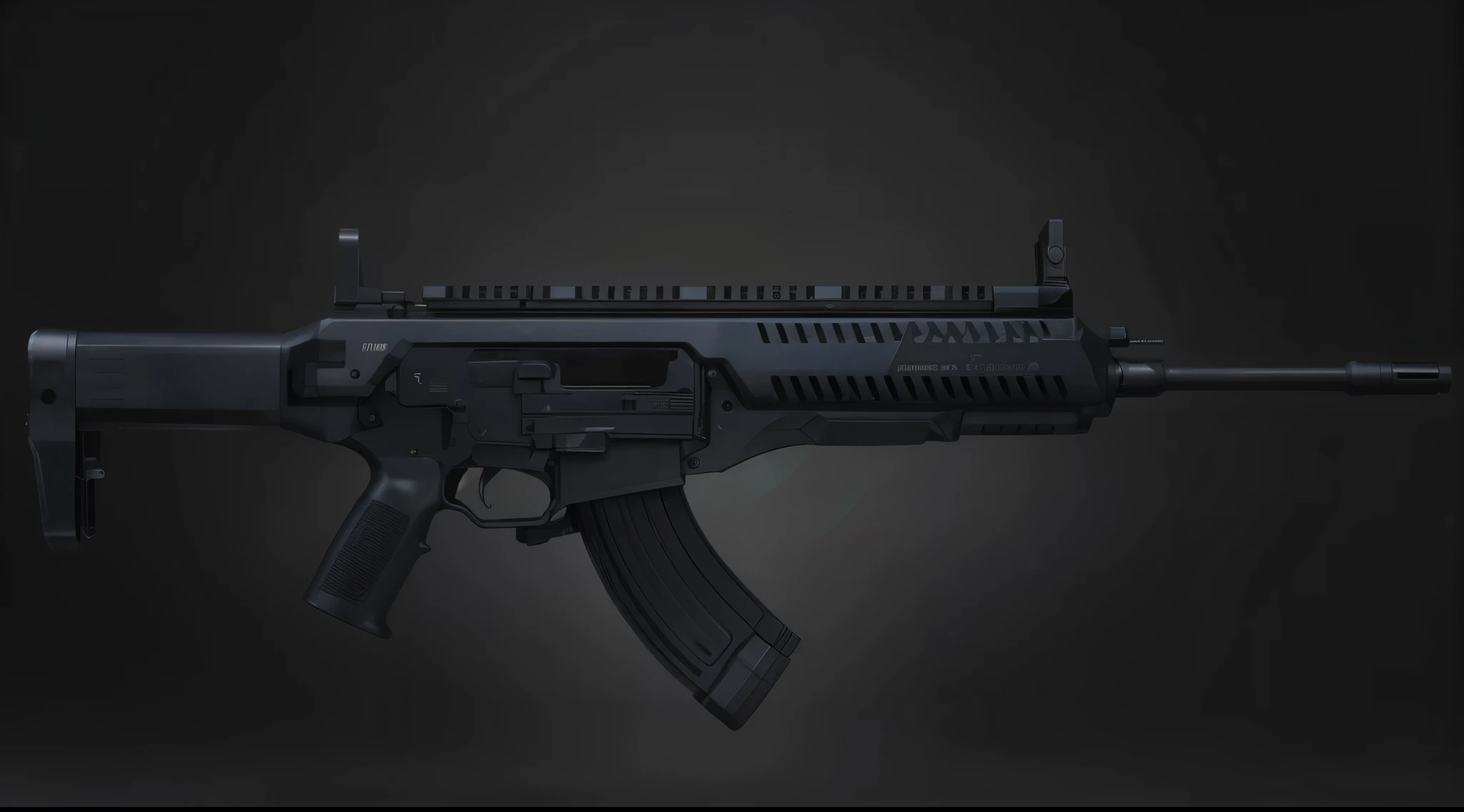 Rx-160, gun