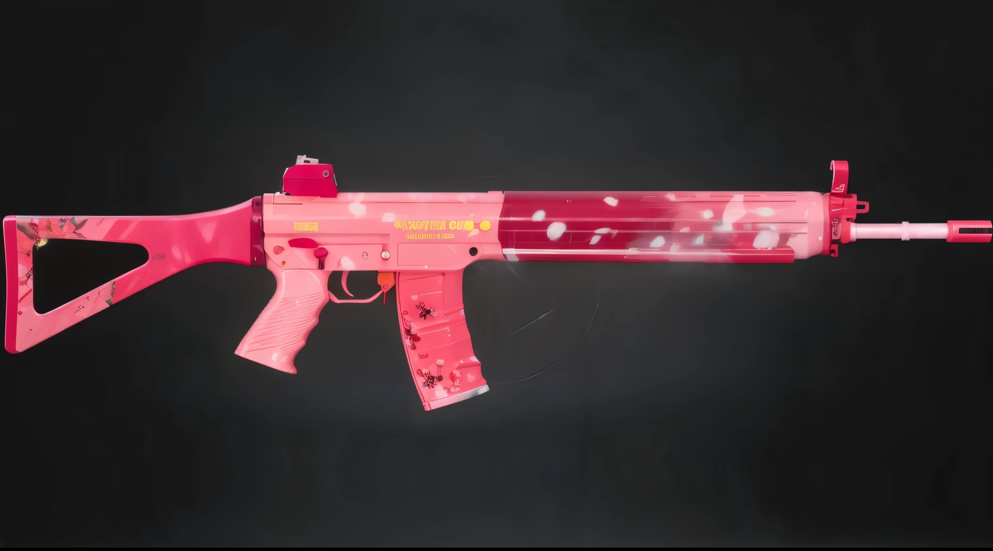 Sz-550 Sakura, gun