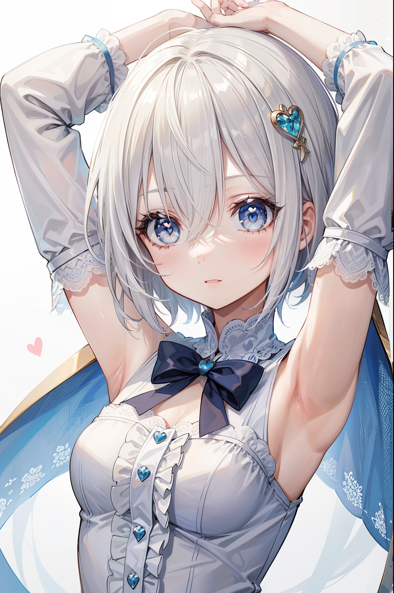nsfw,((one man and one woman,having sex)),riding on top of a naked man,vaginal penis,bare chest,(highest quality,4k,8k,High resolution,table top:1.2),super detailed,beautiful girl,magical,fascinating,cheerfulness,Sacred,magic effect,silvery hair,blue eyes,pale pink wedding dress,bride's crown,small amount of sky blue cloth,sophisticated look,Fine lace,delicate ruffles,Bedroom,the only person,in the middle of the night,lace pantyhose,Sacred縞模様,smile with open mouth,transparent costume,jewelry decoration
