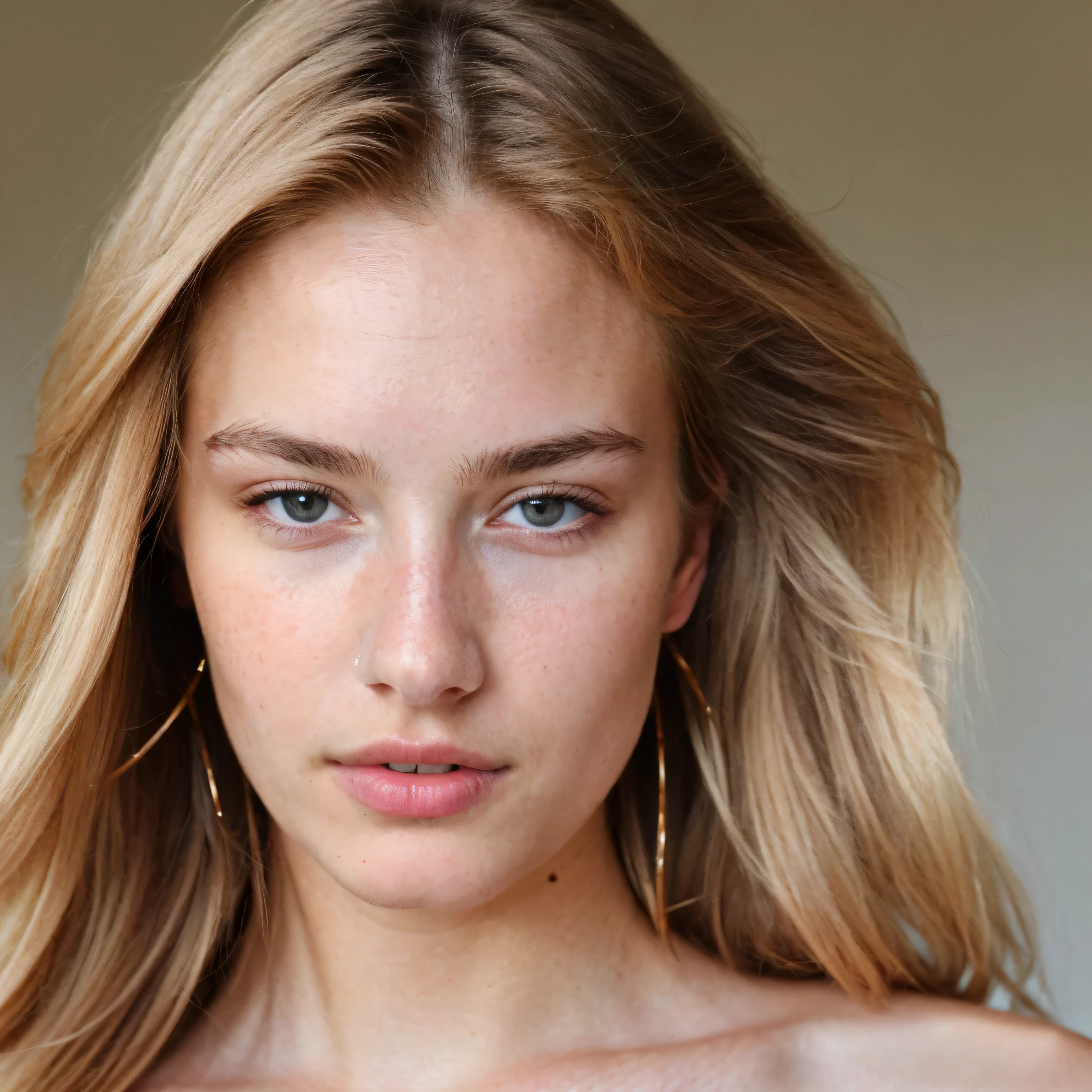 sexy young beautiful face, flawless skin, 18 years old, ID photo, Full face, front view, eyes open, (best quality,4k,8k,highres,masterpiece:1.2),ultra-detailed,(realistic,photorealistic,photo-realistic:1.37), long blonde hair