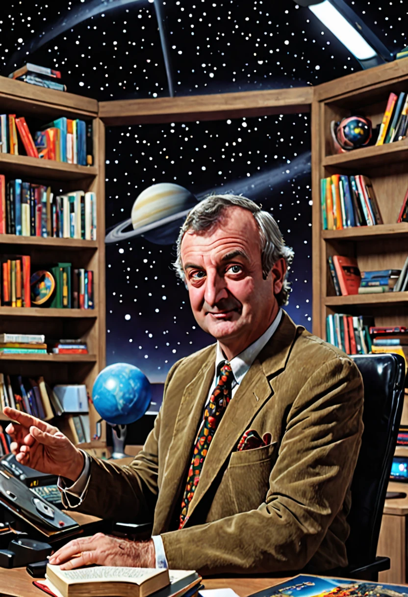 by Douglas Adams, best quality, masterpiece, Ultra high detail, 8k